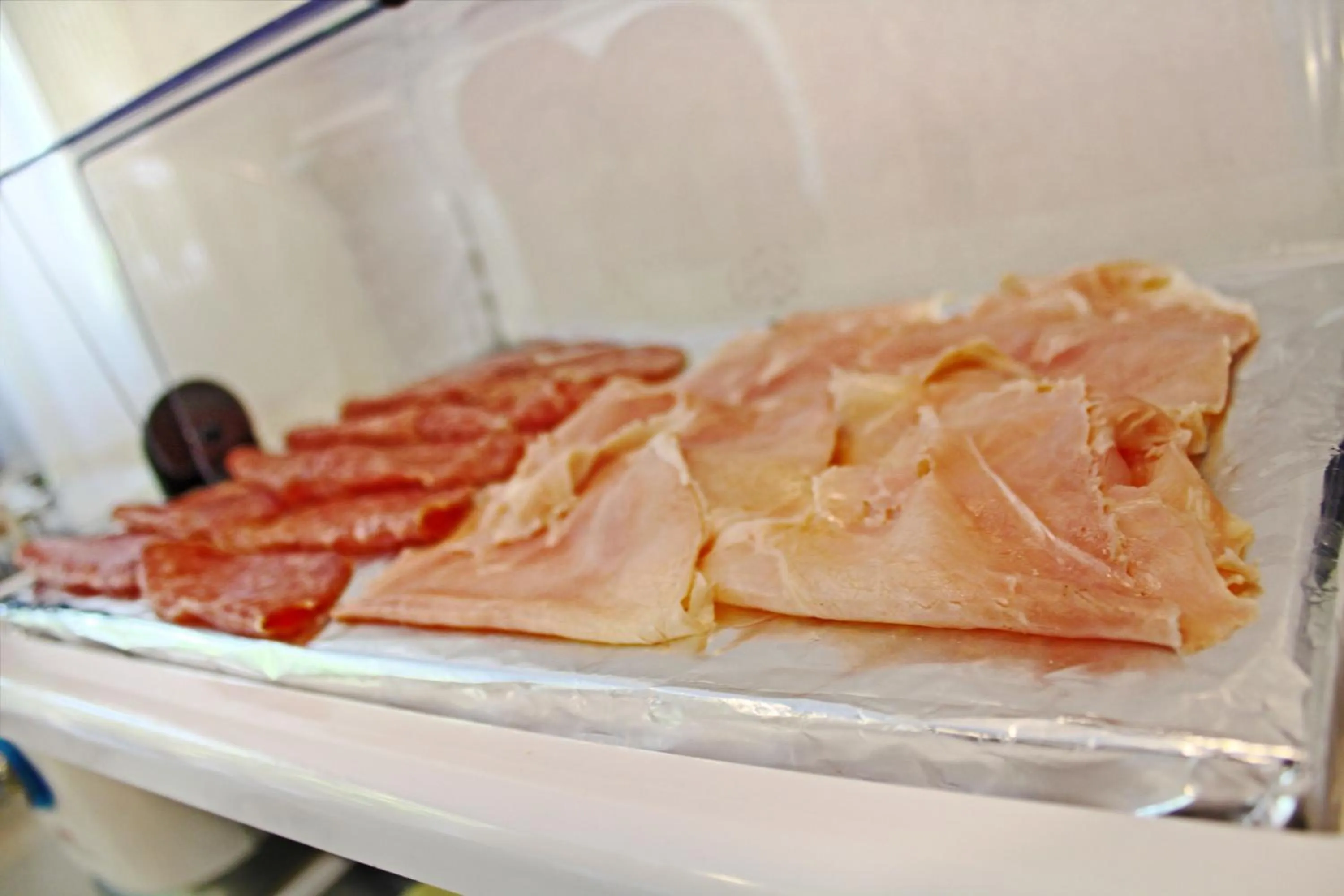 Food close-up in Hotel Silvia