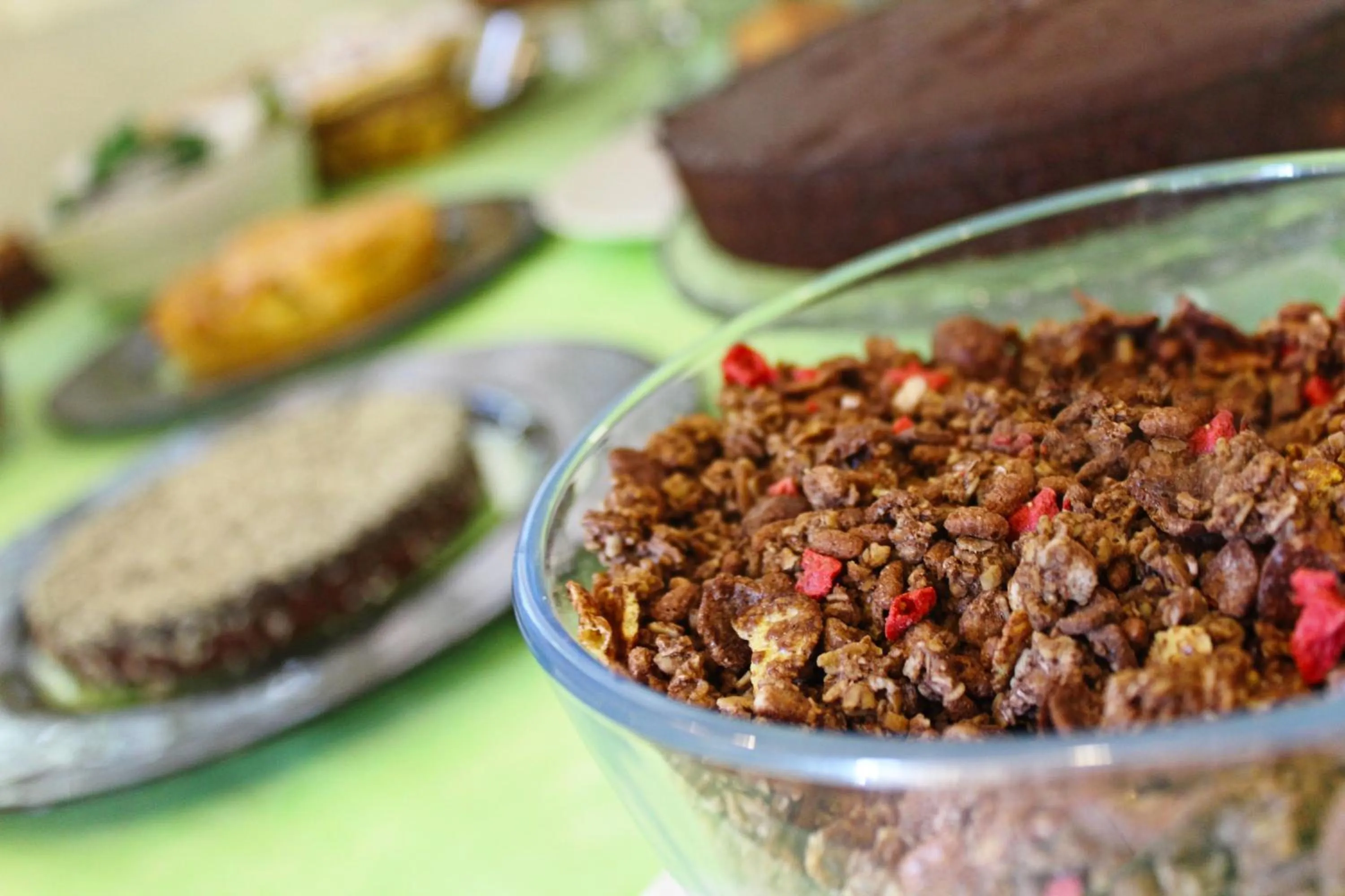 Food close-up in Hotel Silvia