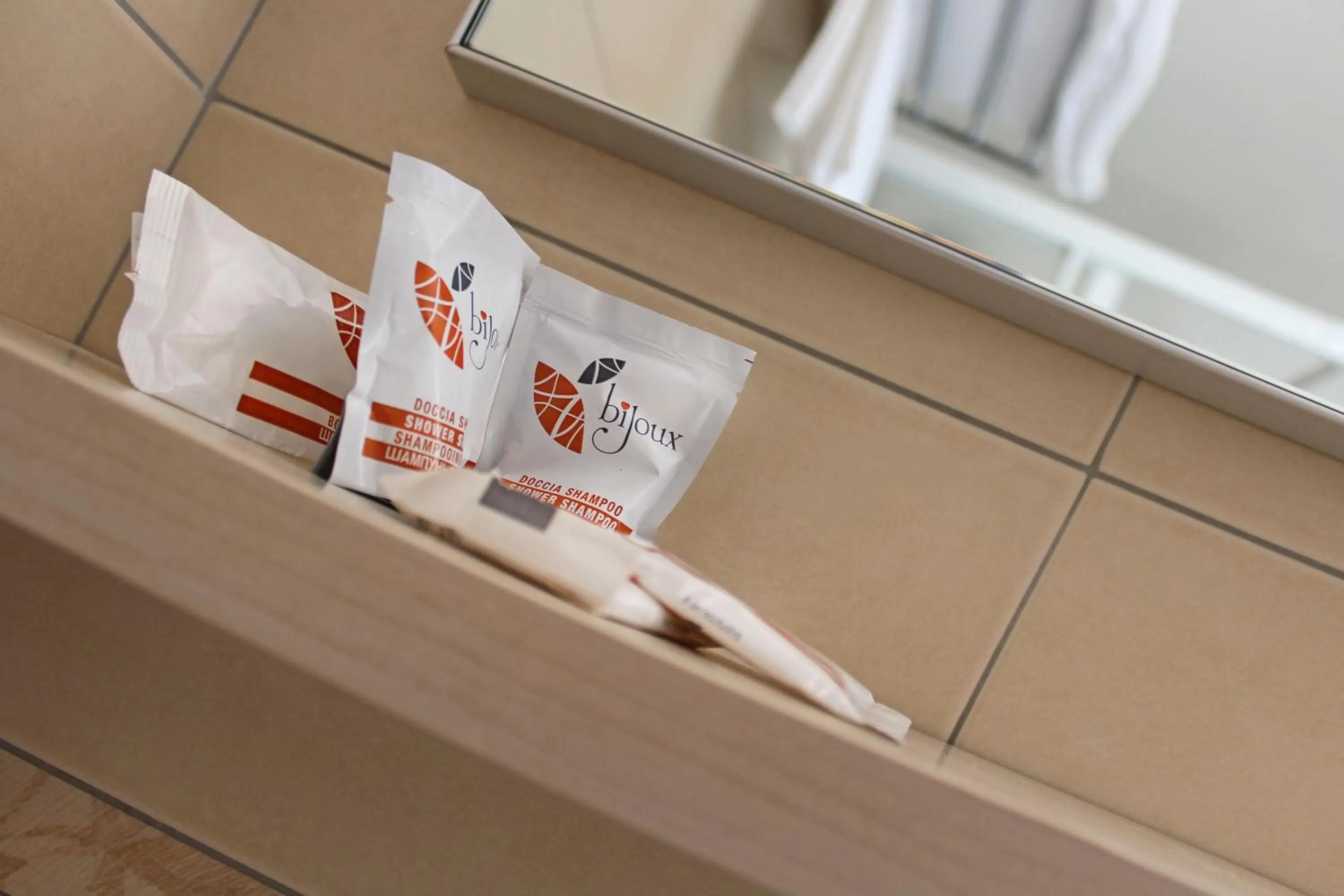 Shower in Hotel Silvia