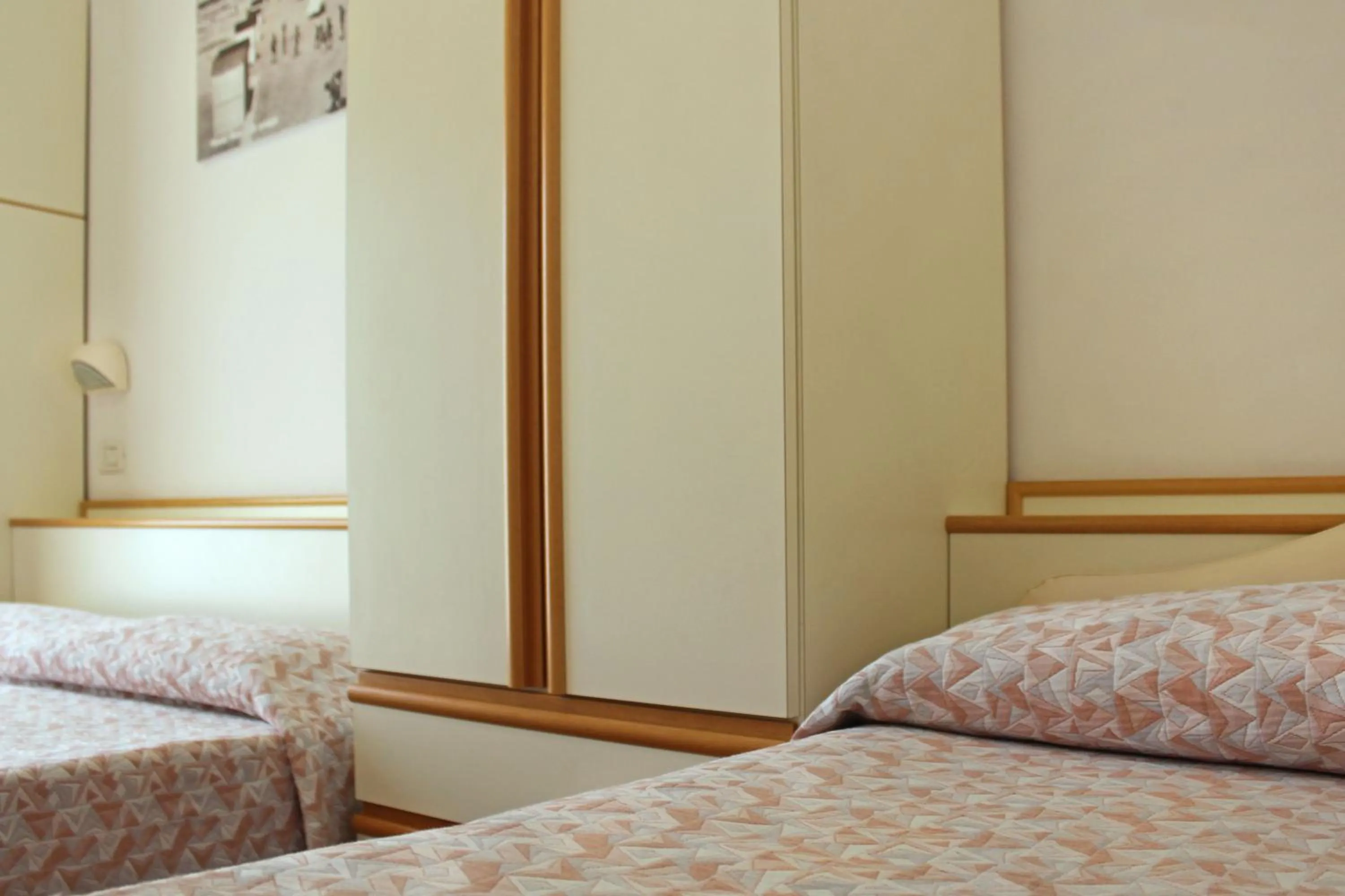 Bedroom in Hotel Silvia