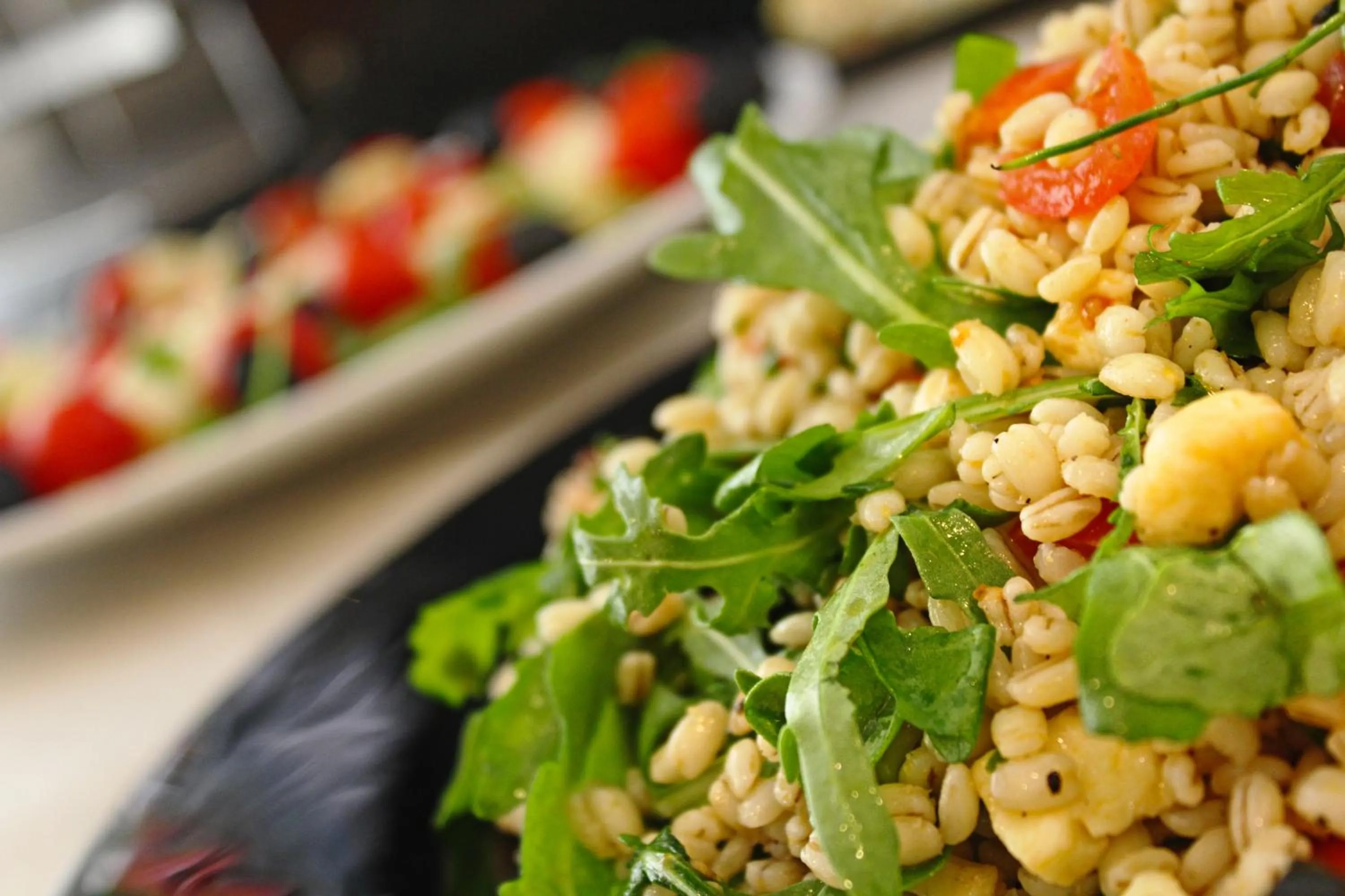 Food close-up in Hotel Silvia