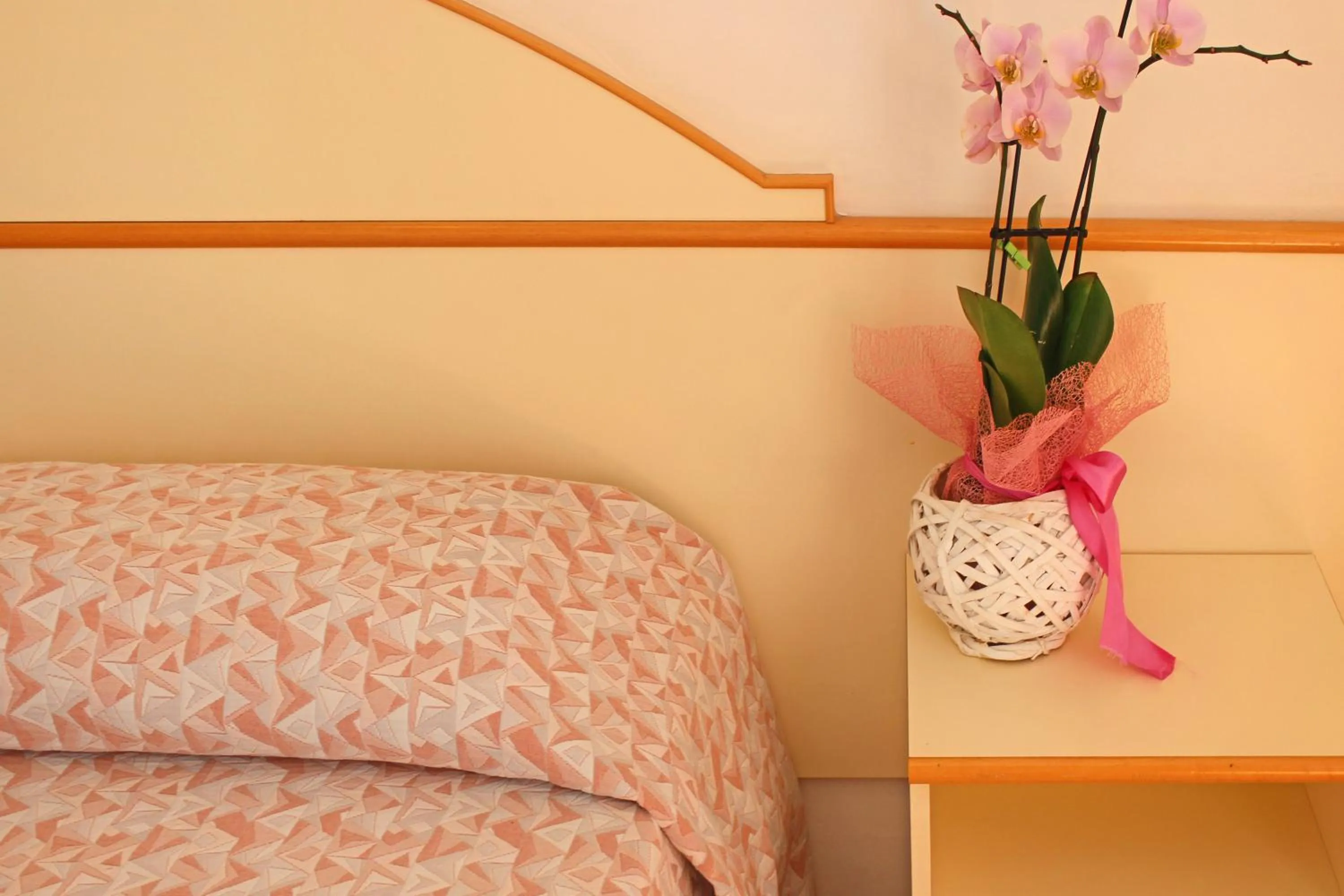 Bedroom in Hotel Silvia