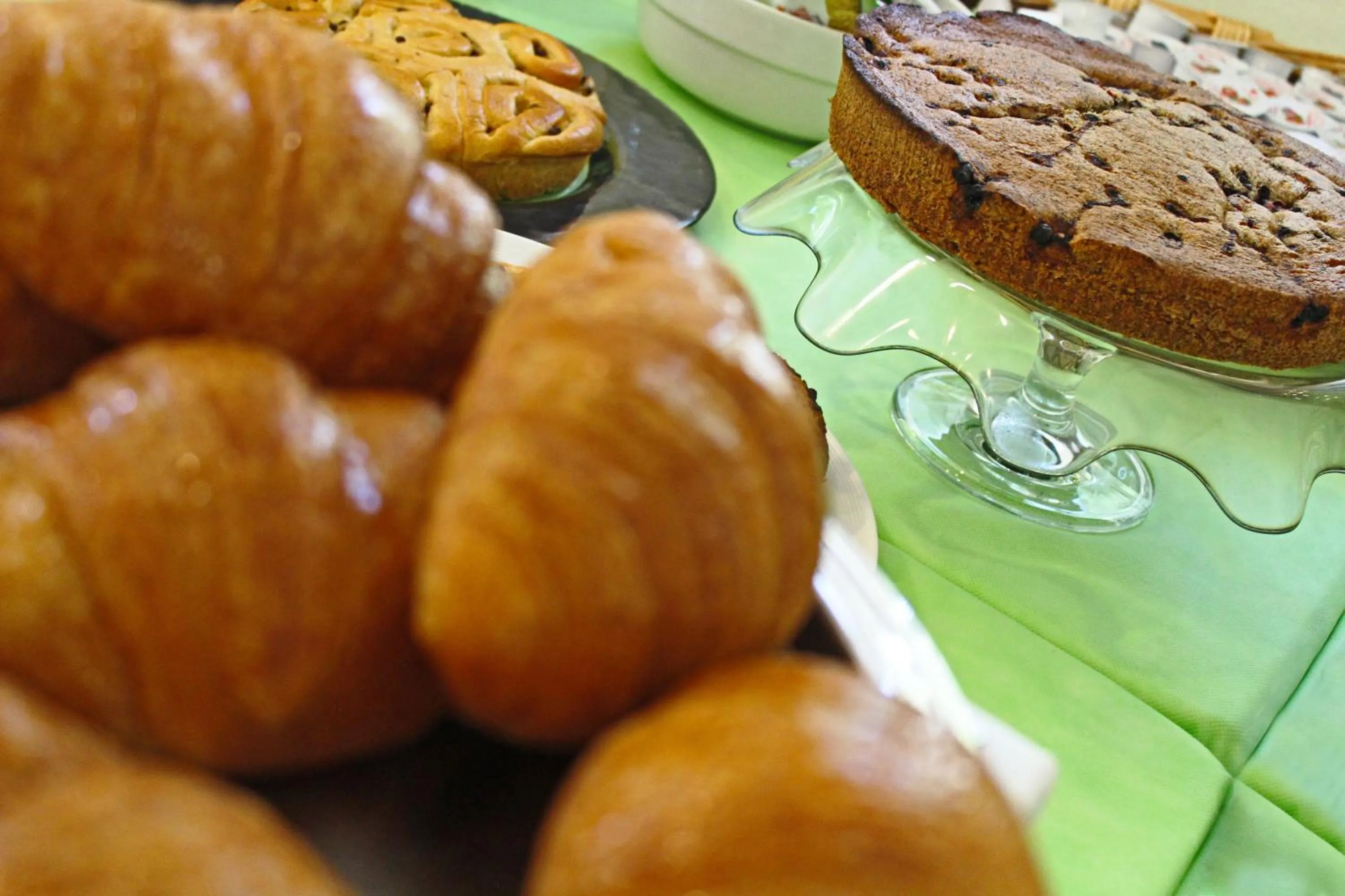 Food close-up in Hotel Silvia