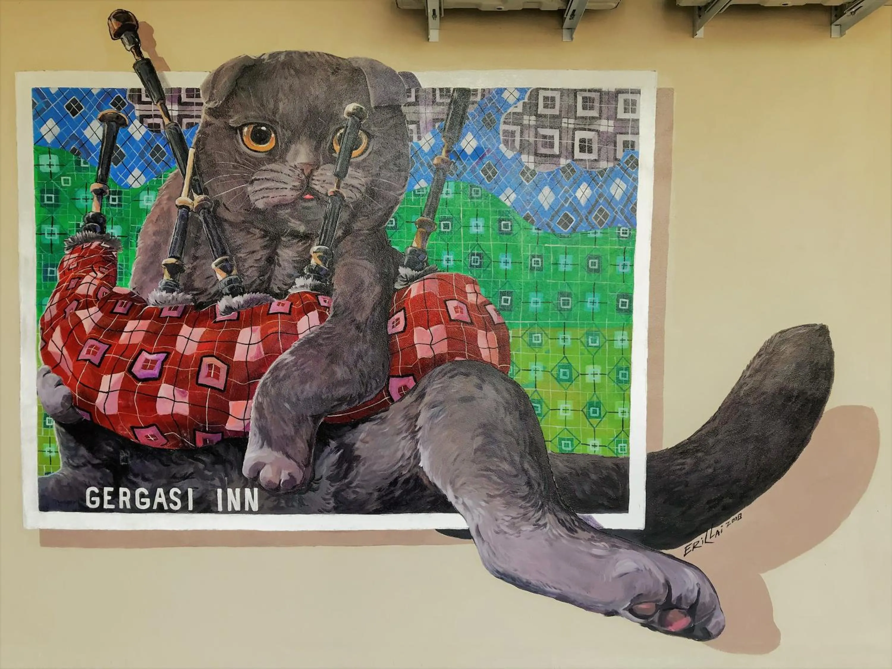 Property building in Gergasi Inn