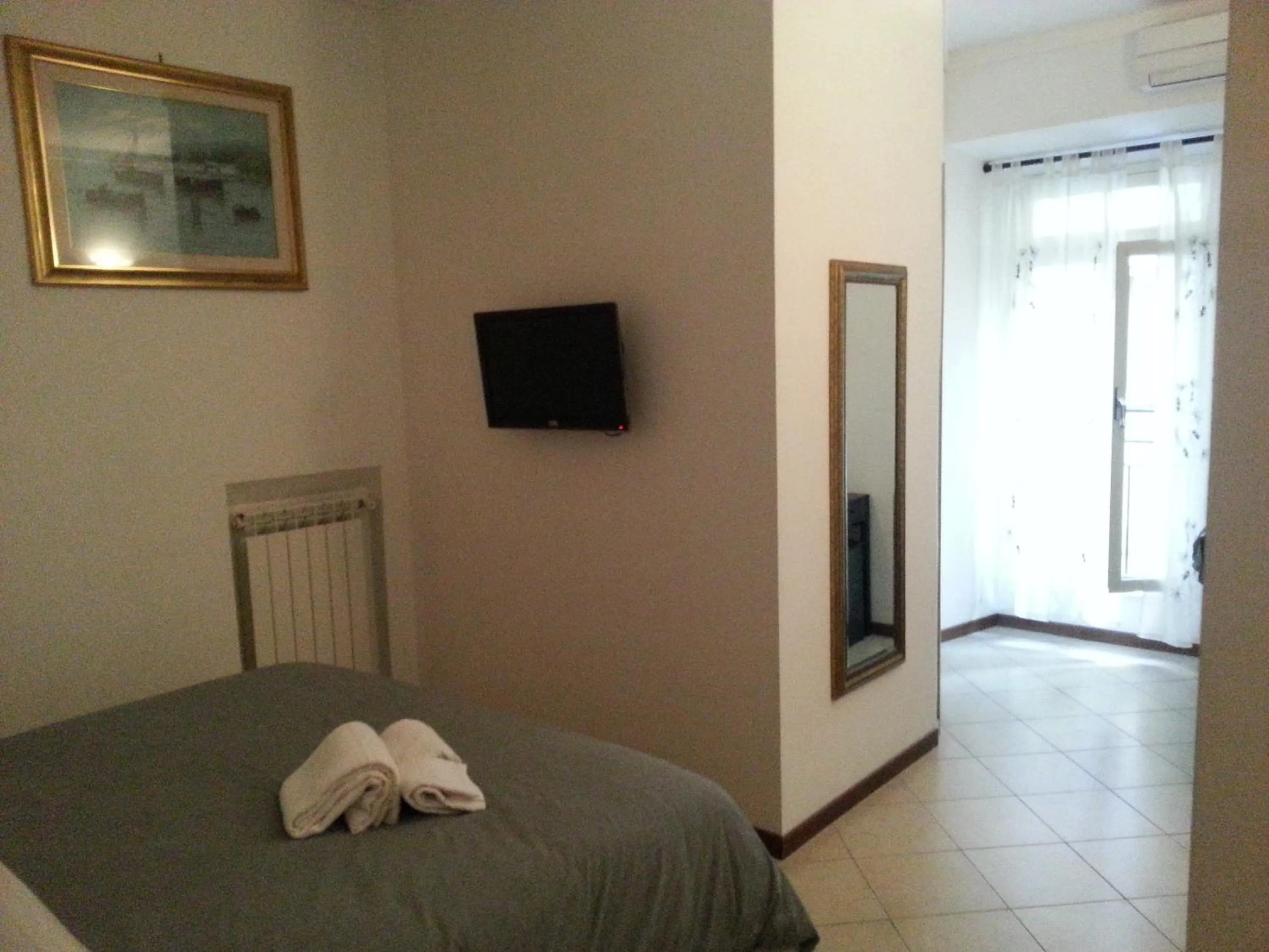 Bedroom, Bed in B&B Missi