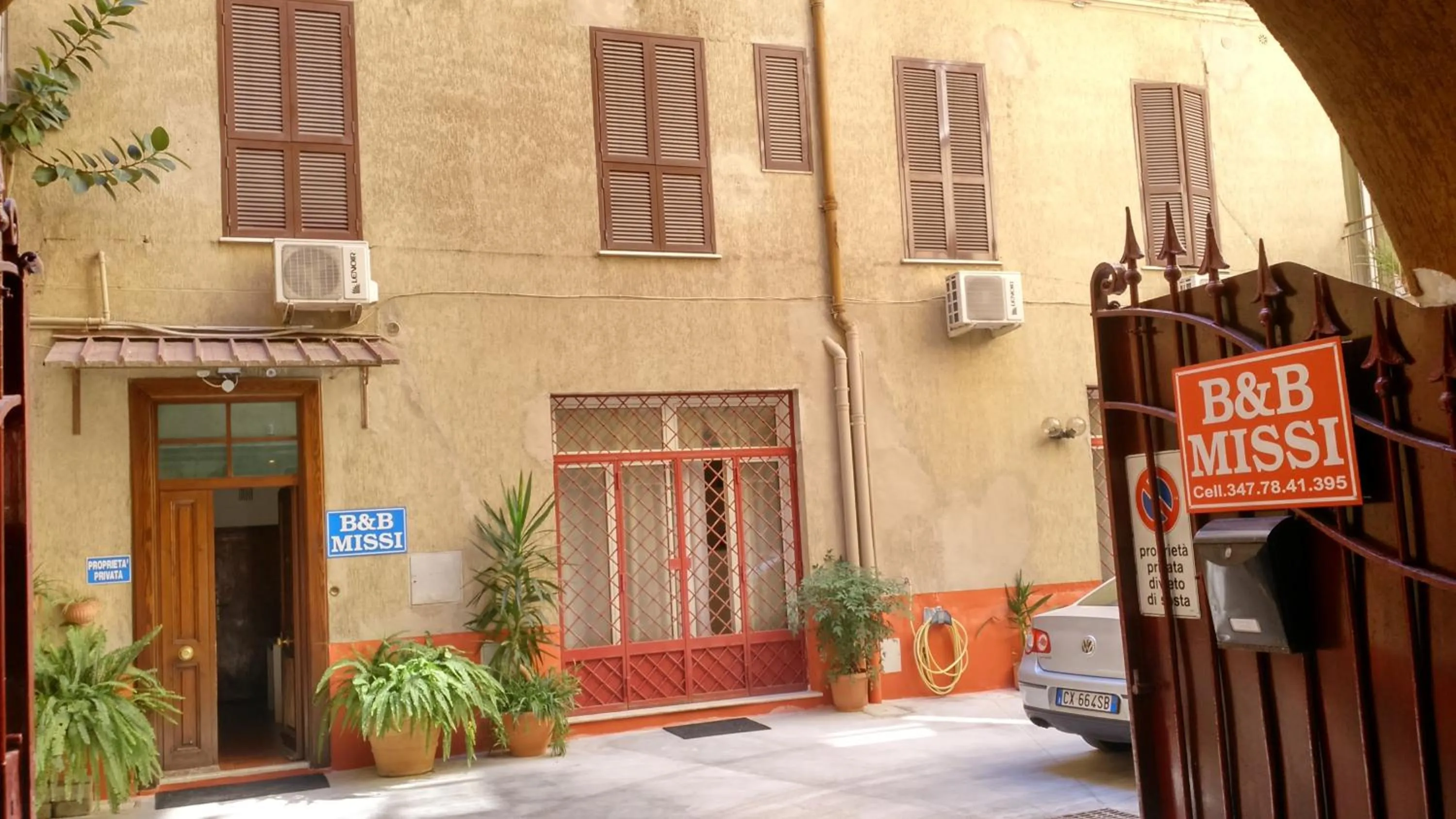 Property building in B&B Missi