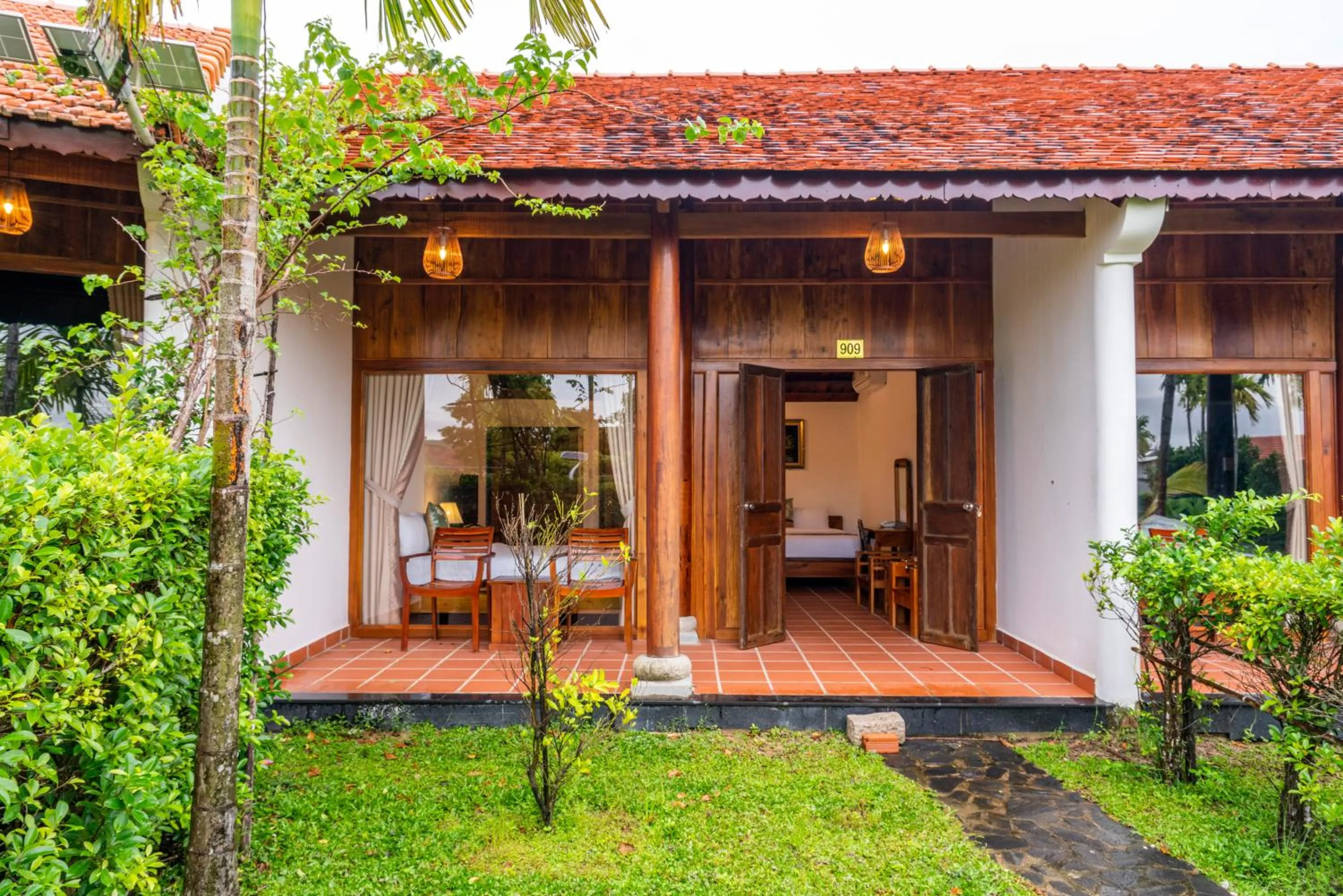 Garden view in Maison Du VietNam Resort & Spa