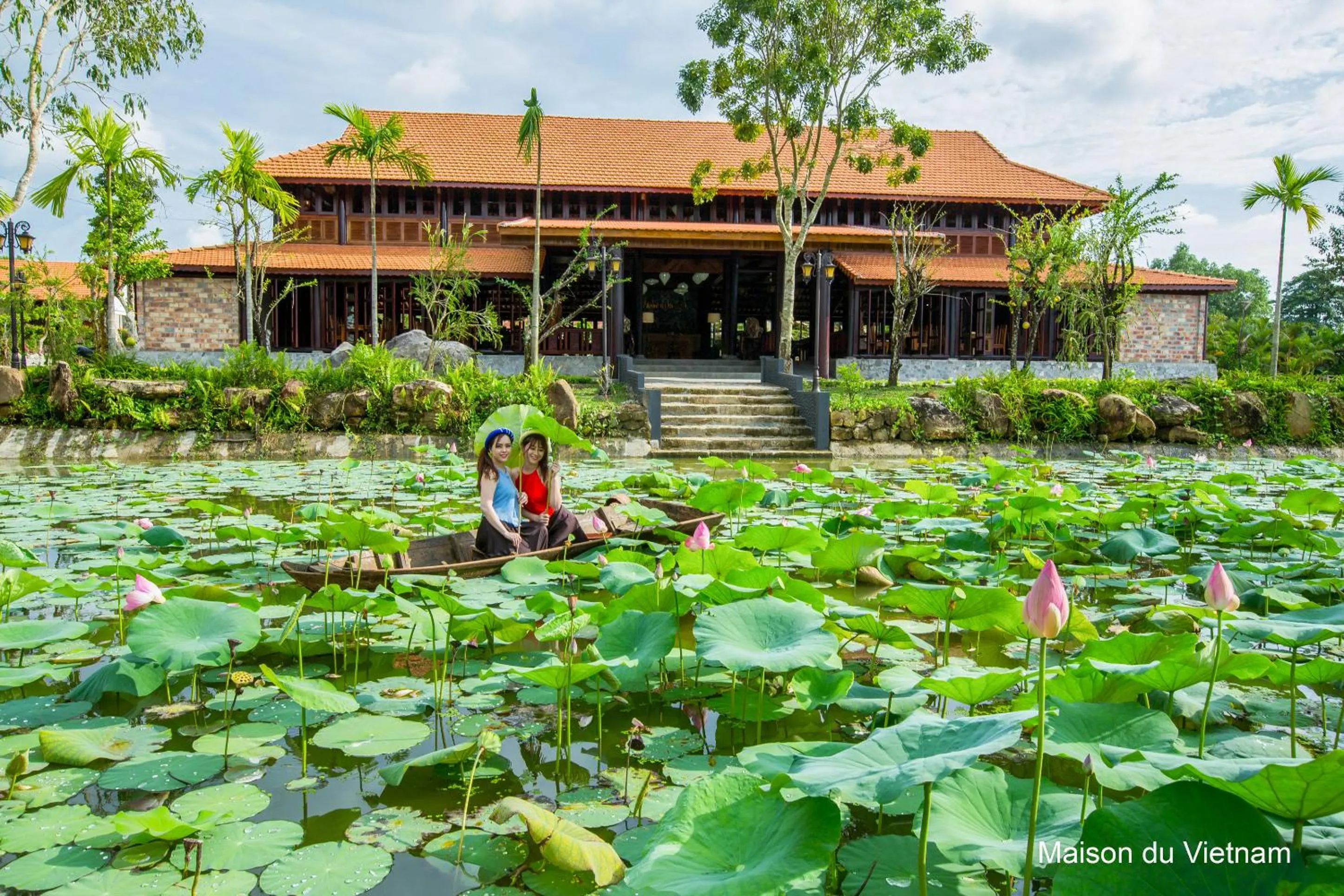 People in Maison Du VietNam Resort & Spa