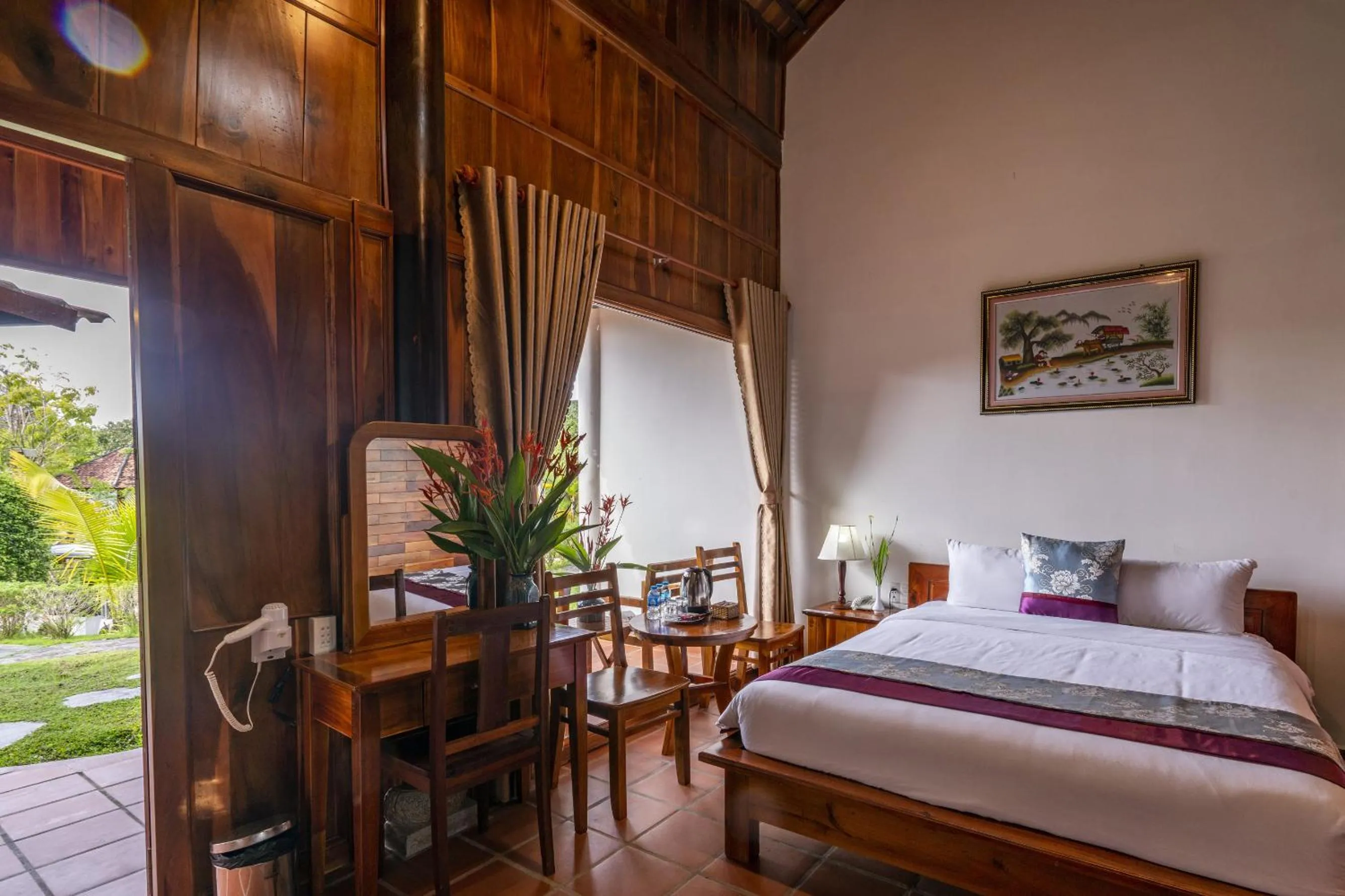 Bedroom, Bed in Maison Du VietNam Resort & Spa