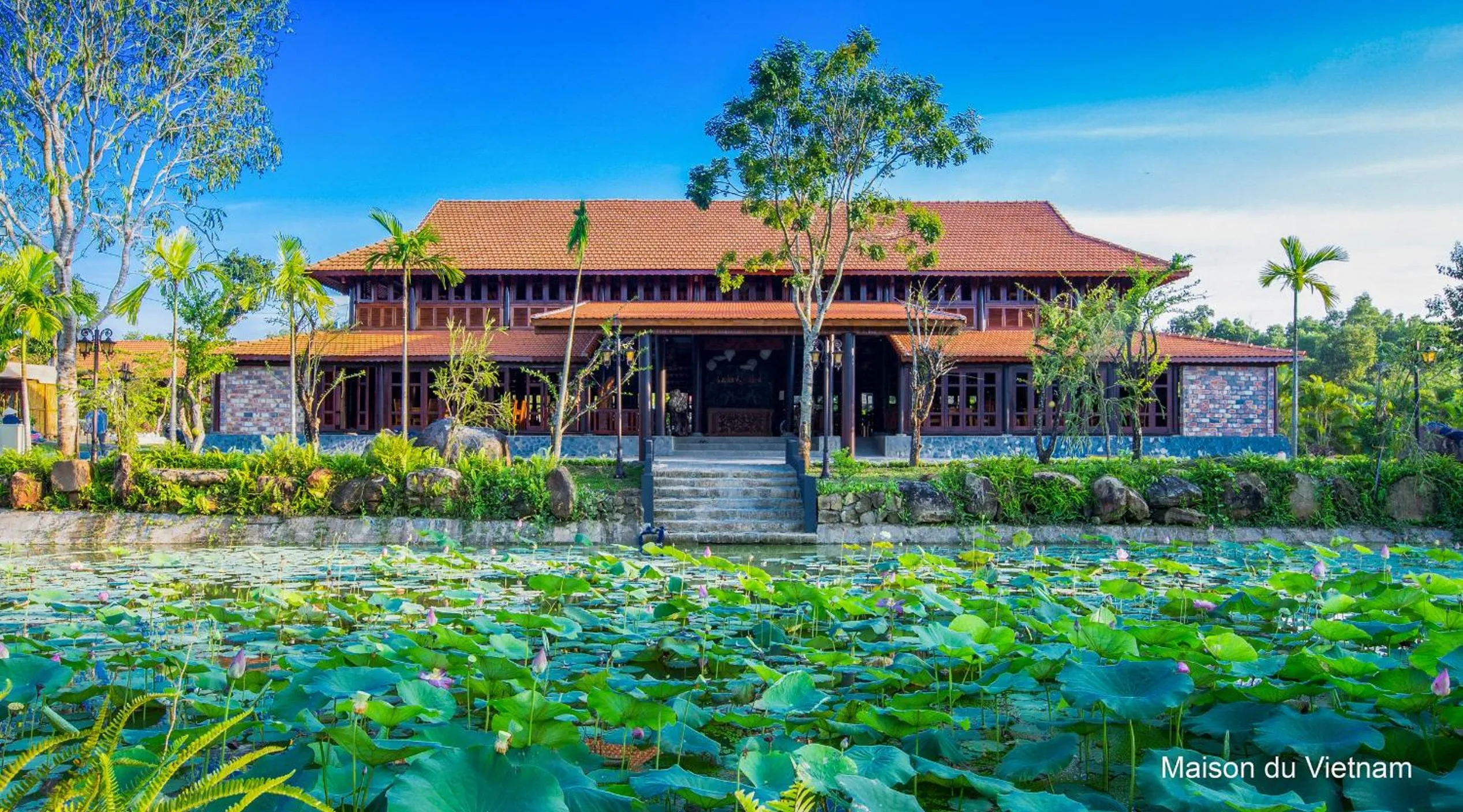Property building in Maison Du VietNam Resort & Spa