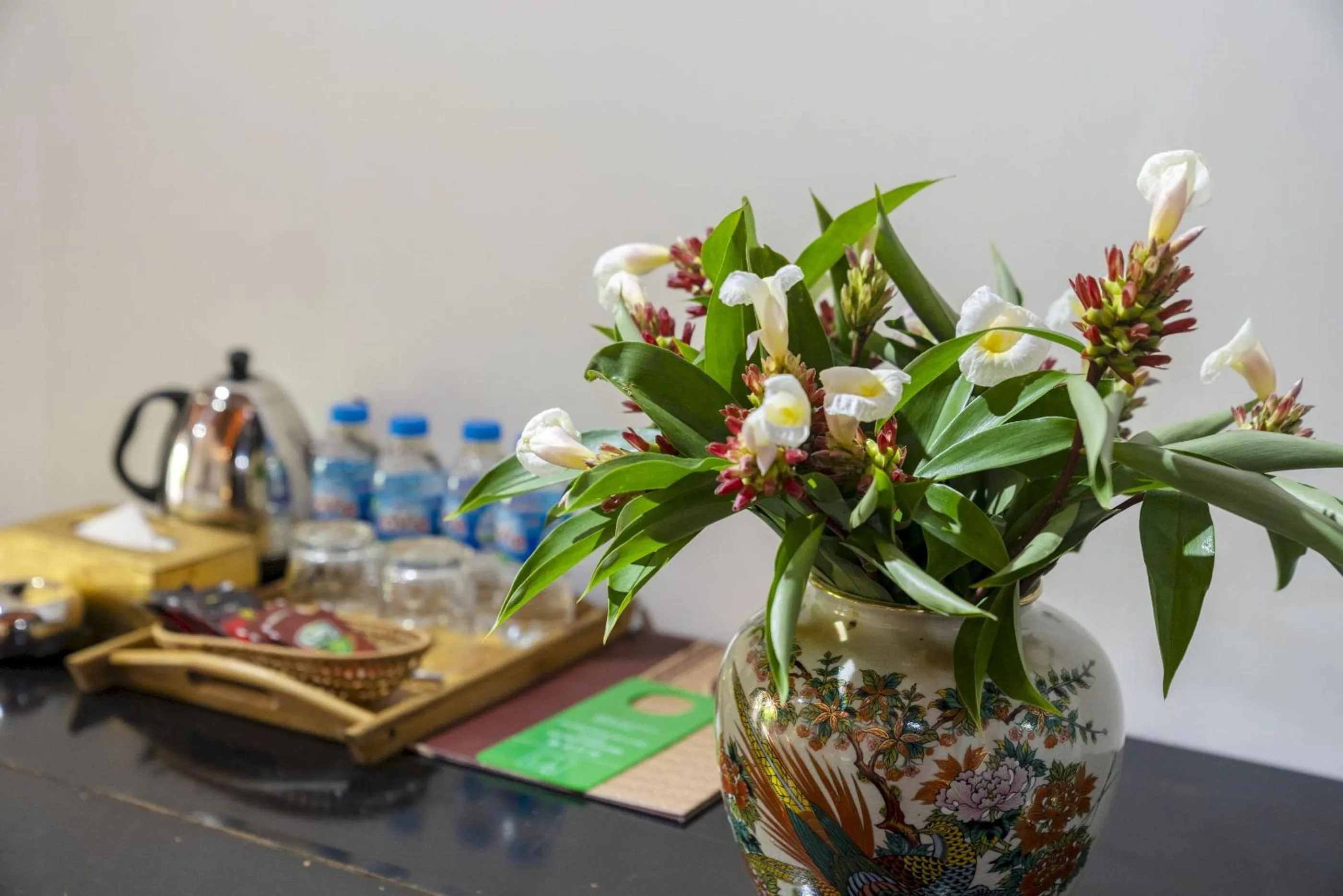 Coffee/tea facilities in Maison Du VietNam Resort & Spa