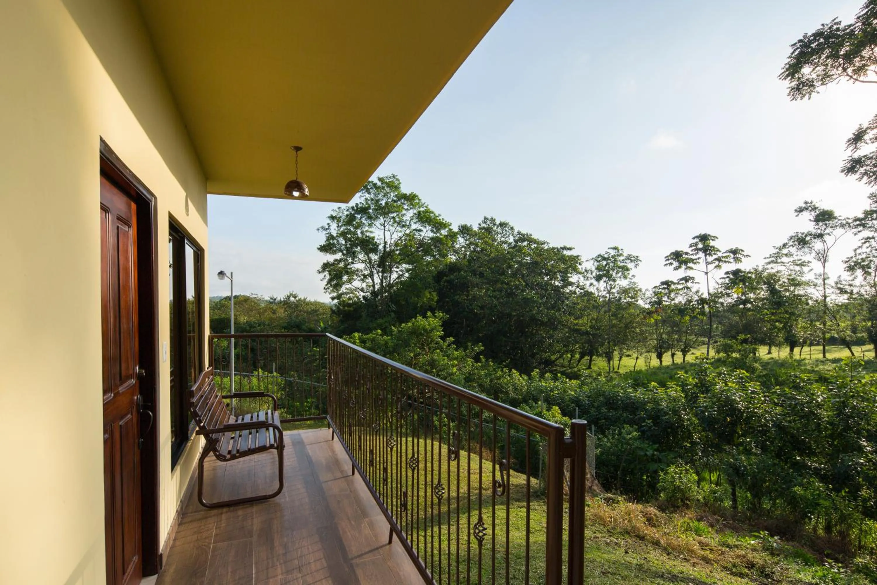 View (from property/room) in Arenal Volcano Inn