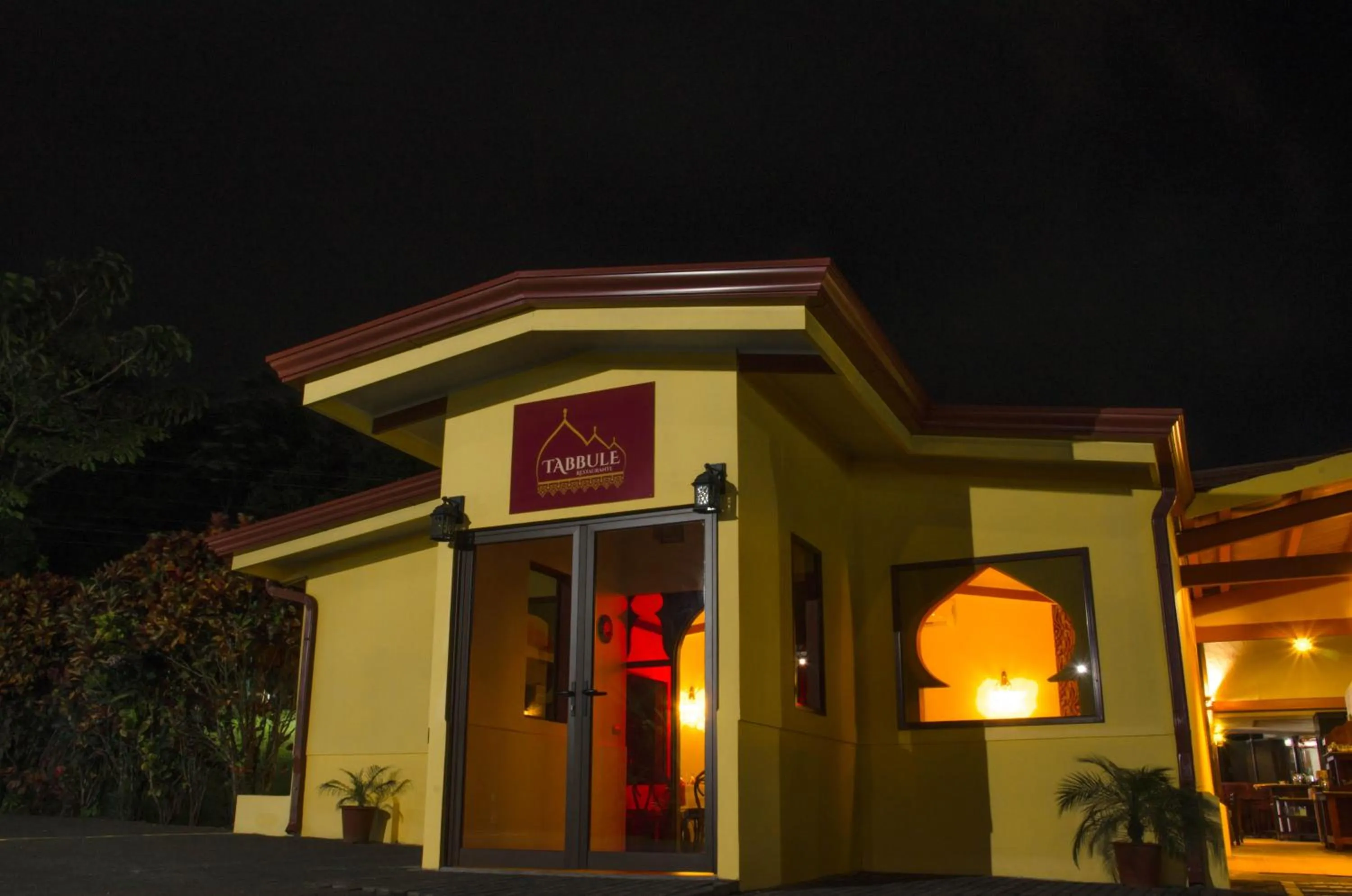 Restaurant/places to eat in Arenal Volcano Inn