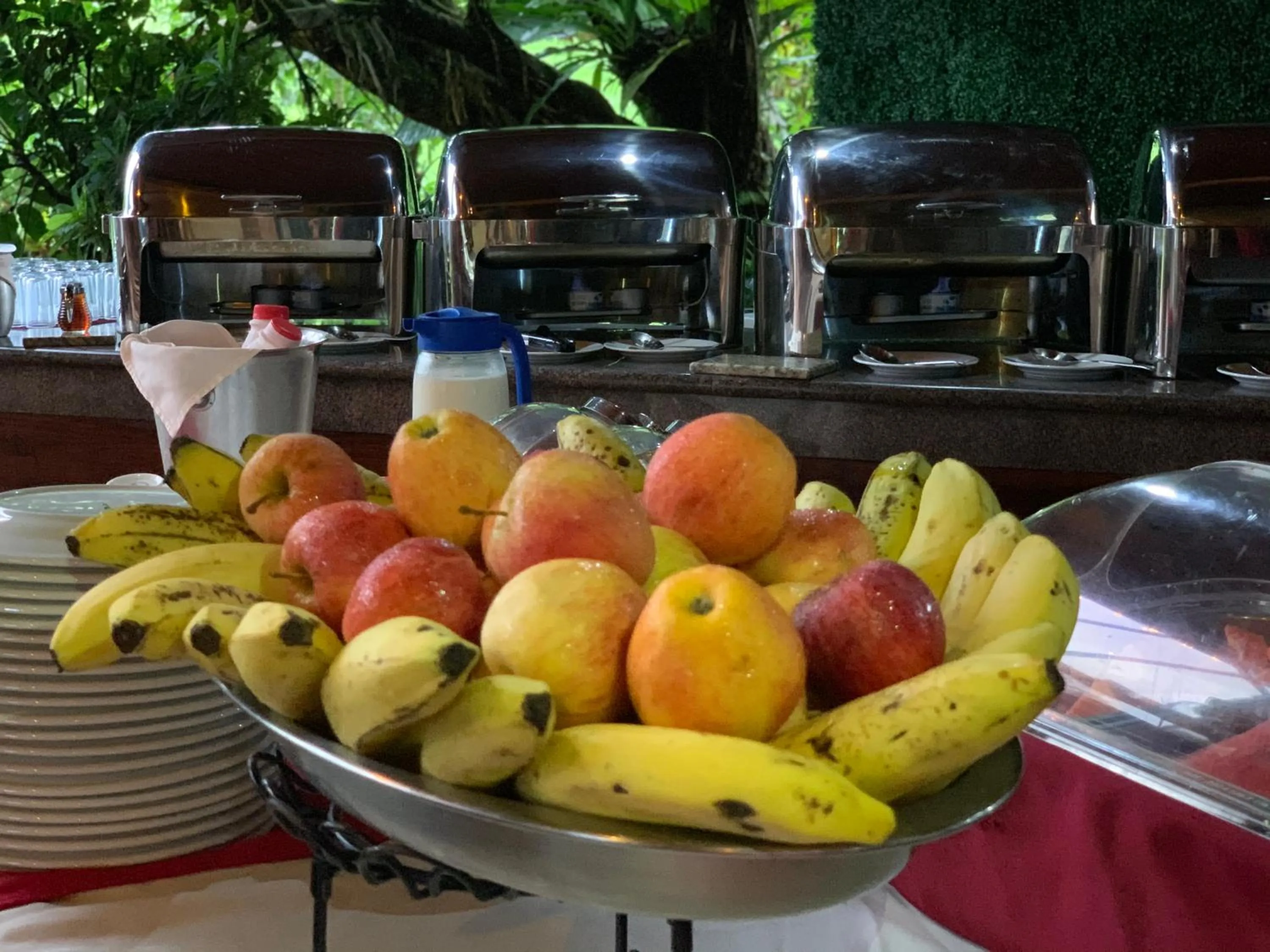 Food in Arenal Volcano Inn