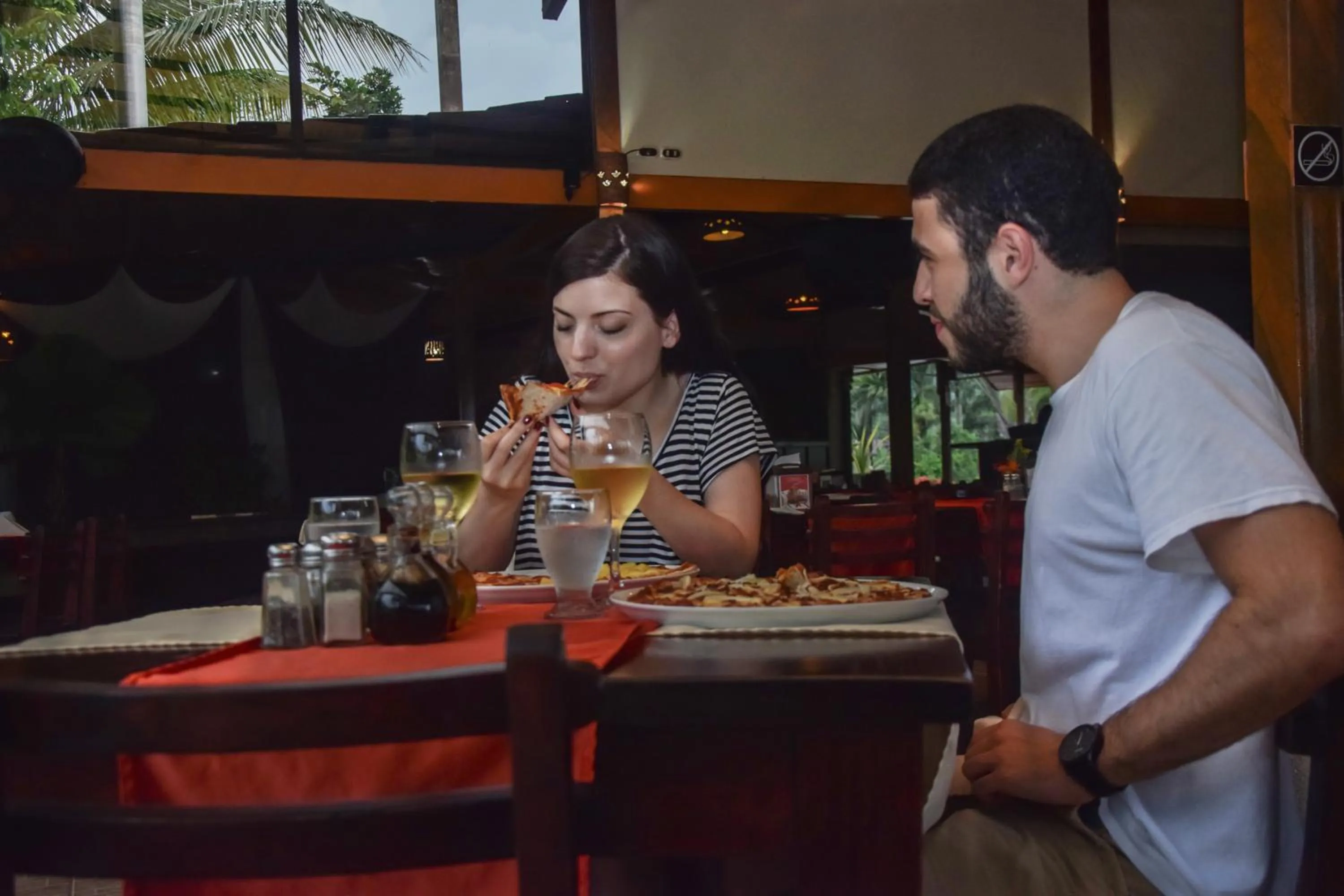 Restaurant/places to eat in Arenal Volcano Inn