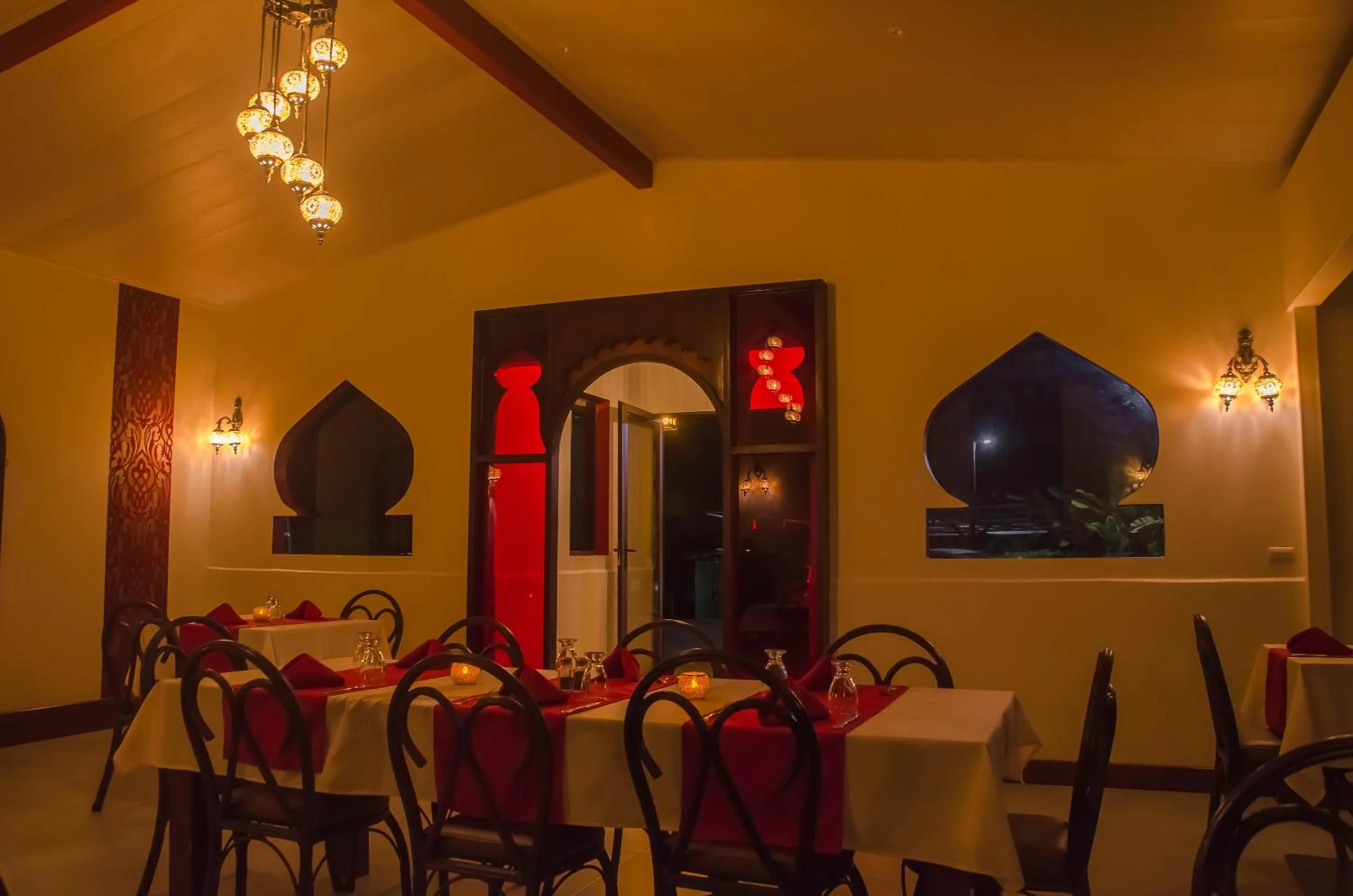 Restaurant/places to eat in Arenal Volcano Inn