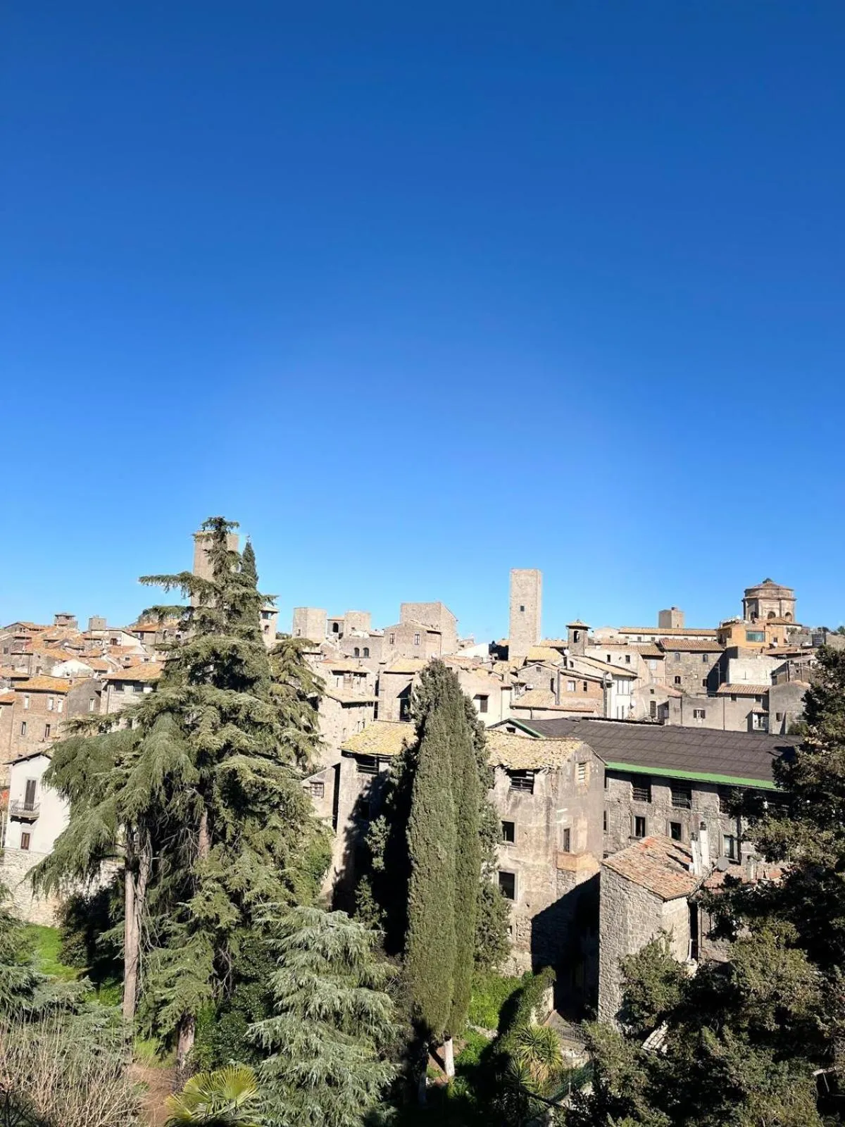 City view in Medieval House