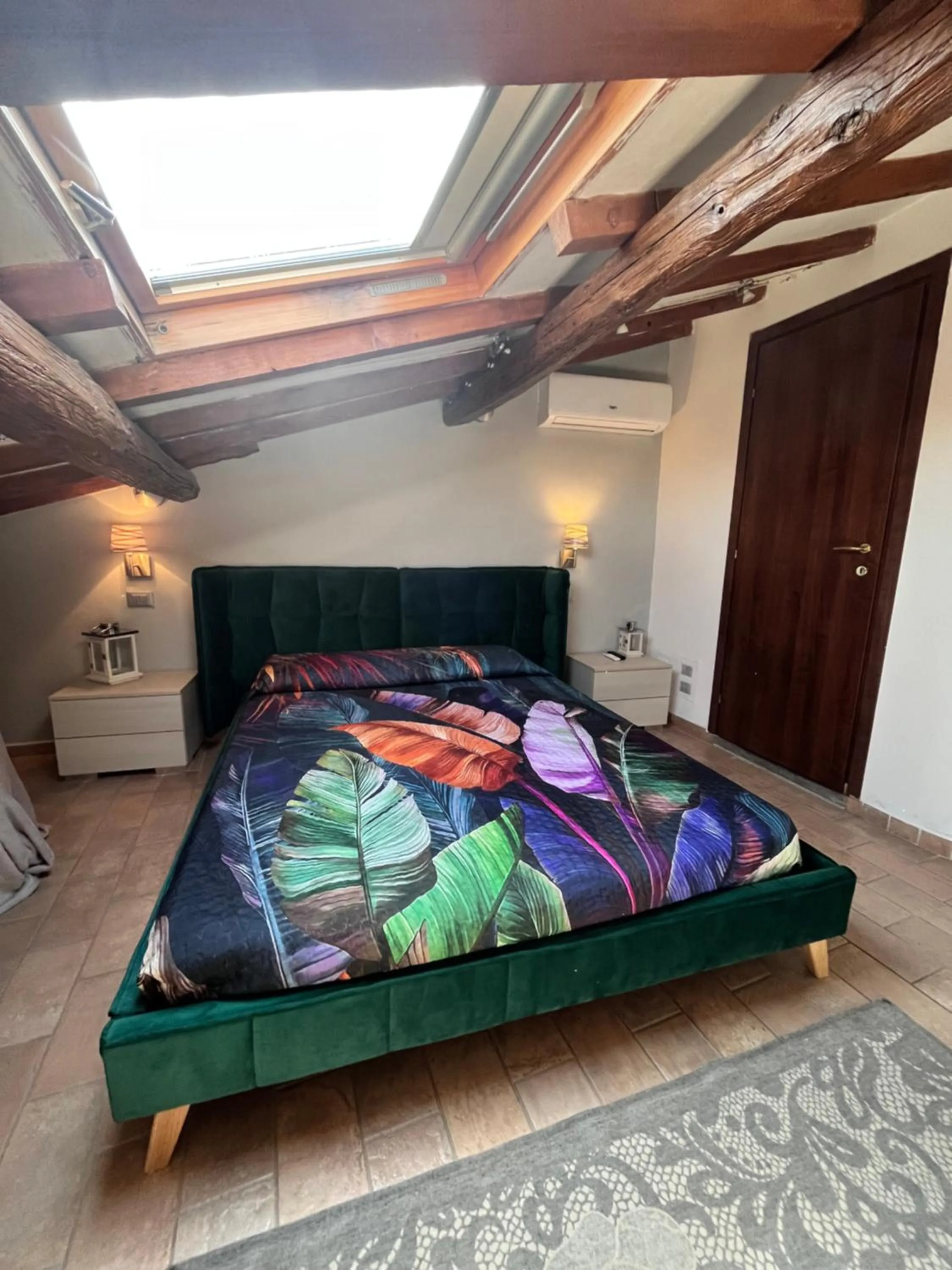 Bed in Medieval House