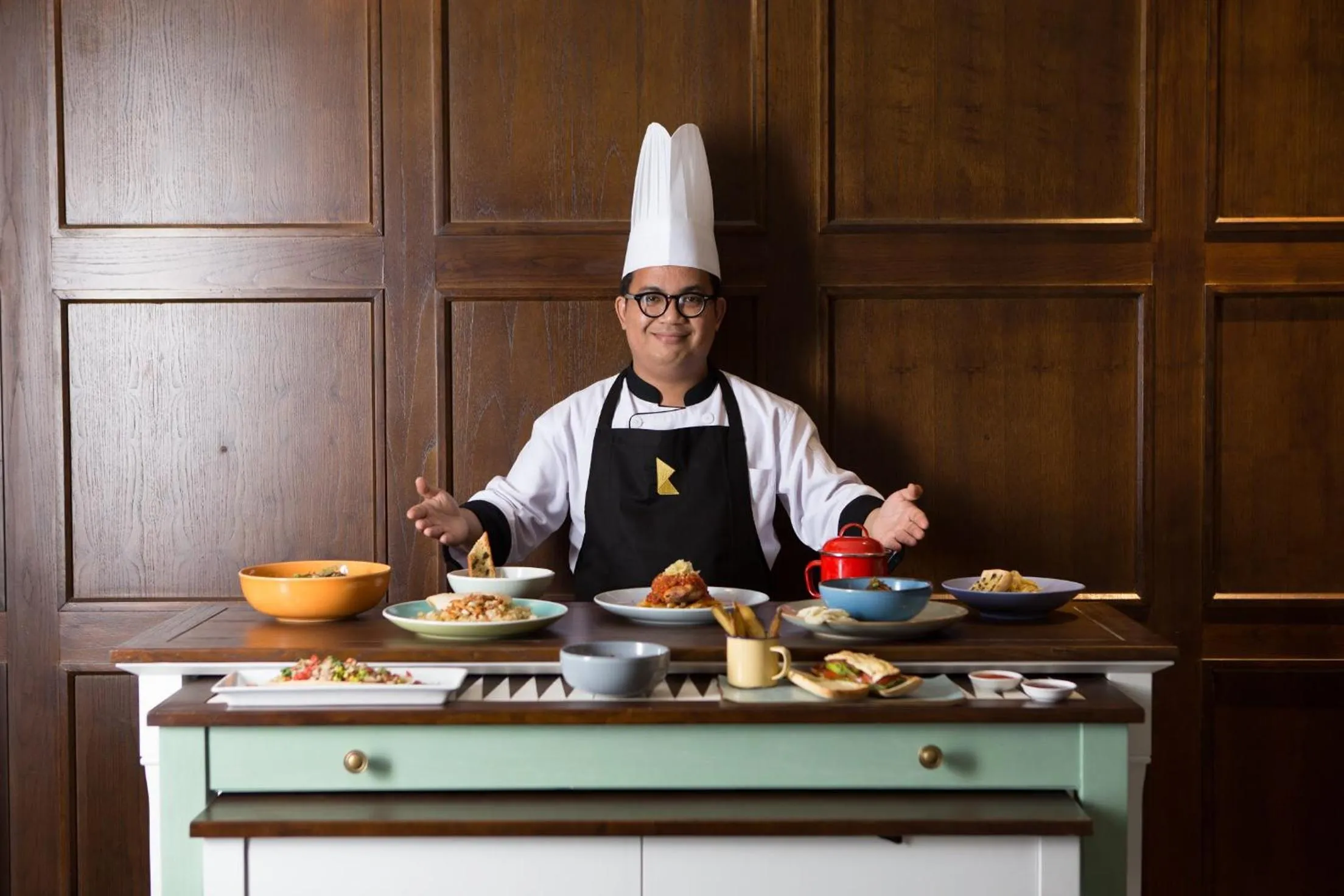 Staff in Kampi Hotel Tunjungan - Surabaya