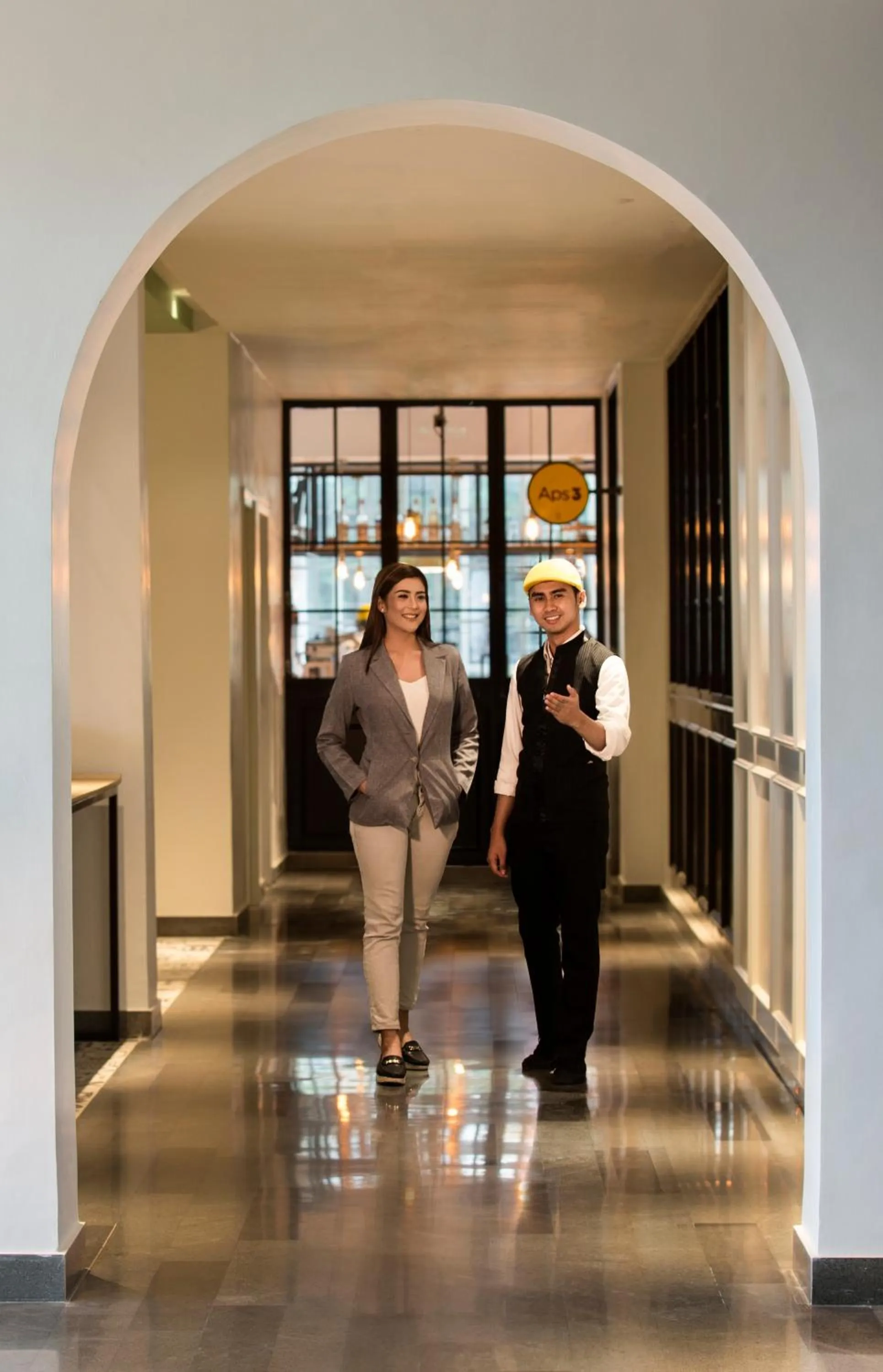 Staff in Kampi Hotel Tunjungan - Surabaya