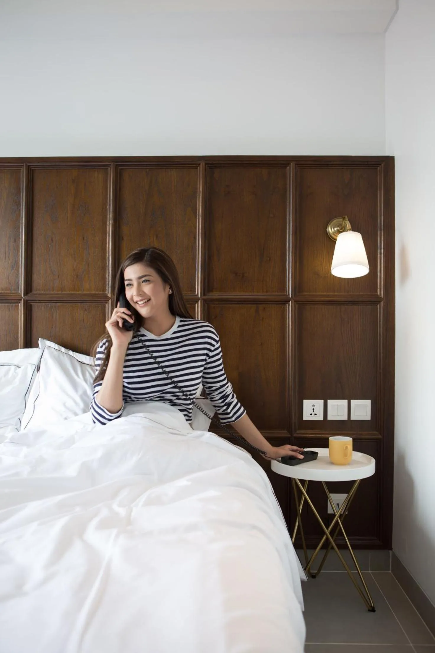 People, Bed in Kampi Hotel Tunjungan - Surabaya