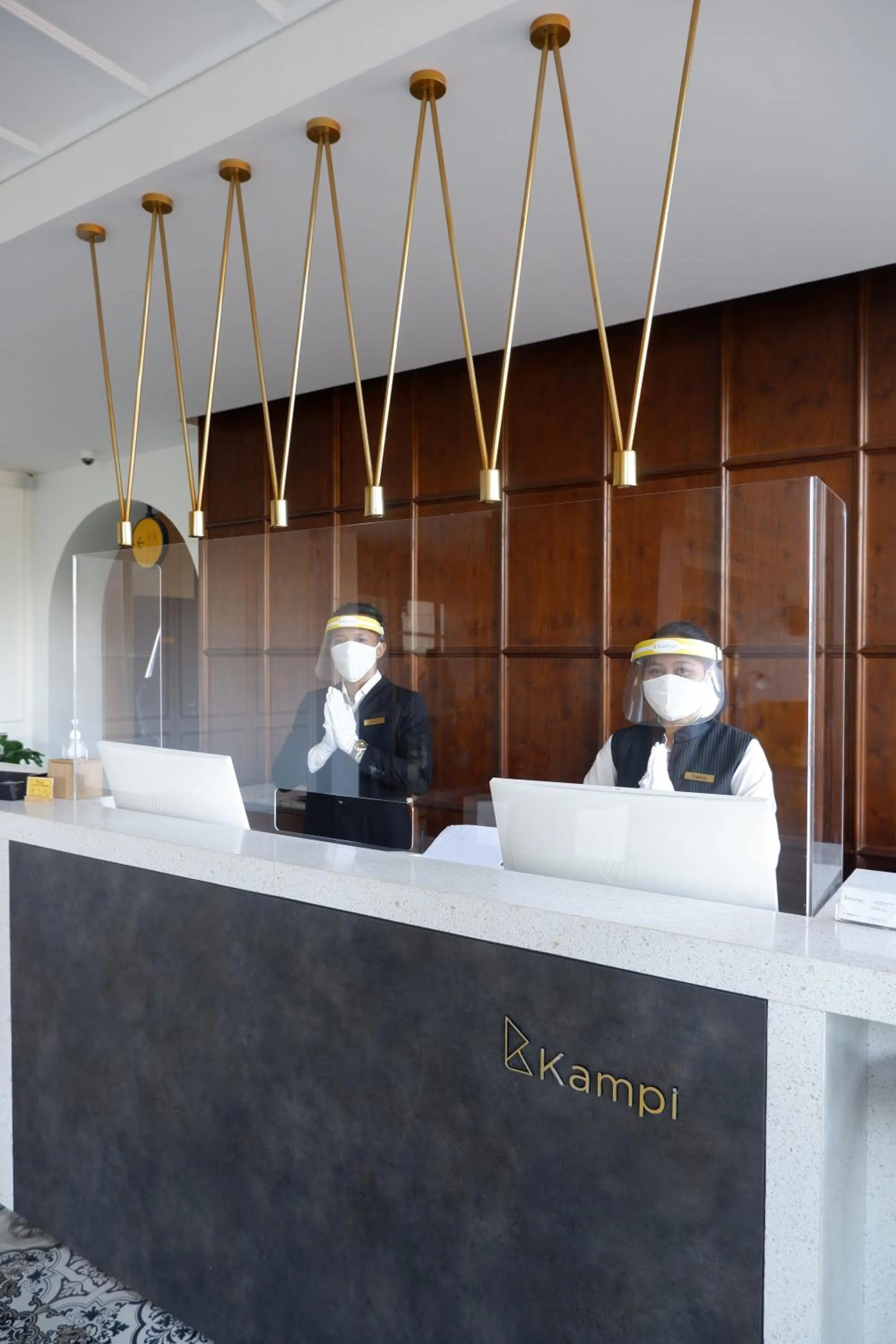 Lobby or reception in Kampi Hotel Tunjungan - Surabaya