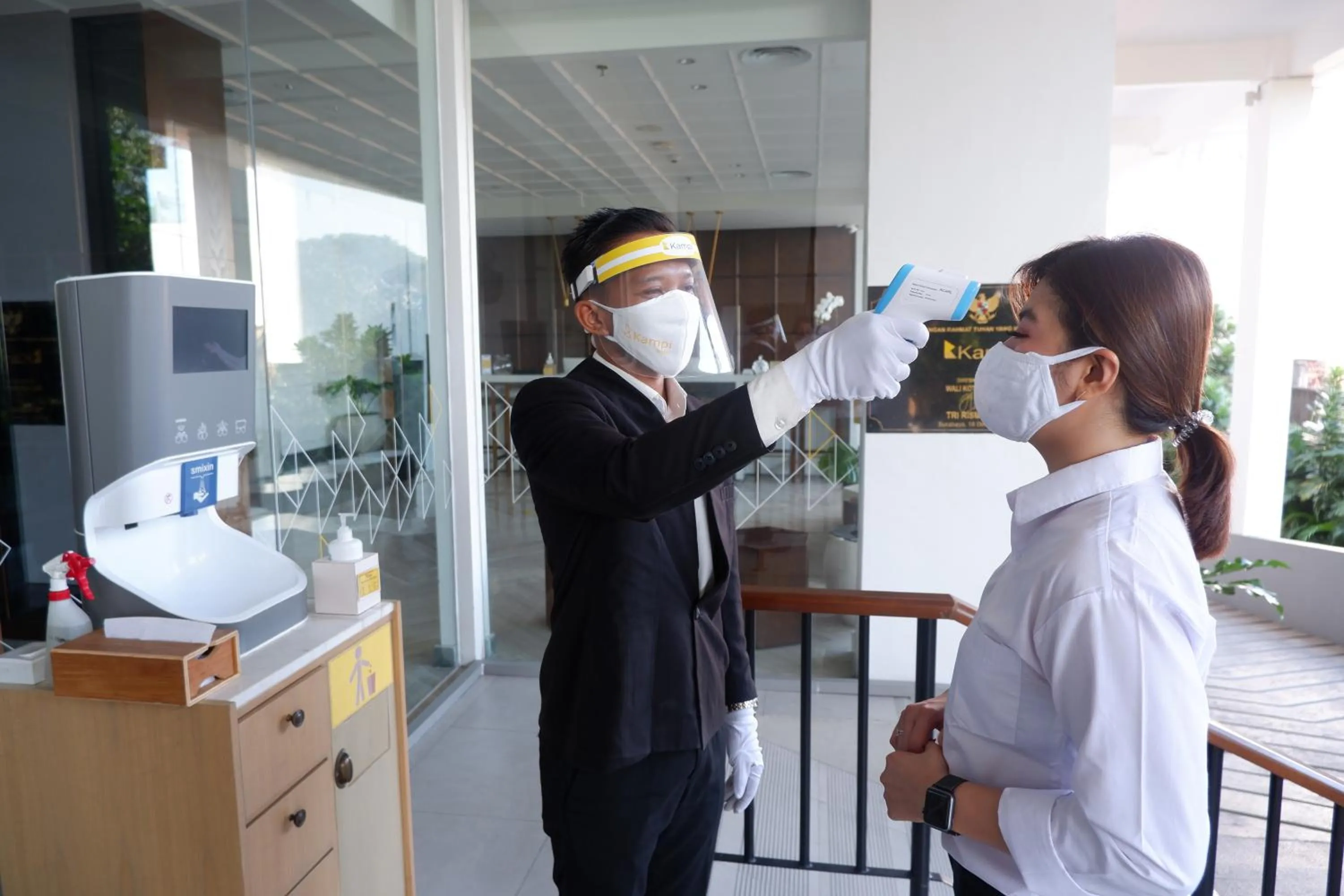 Activities in Kampi Hotel Tunjungan - Surabaya