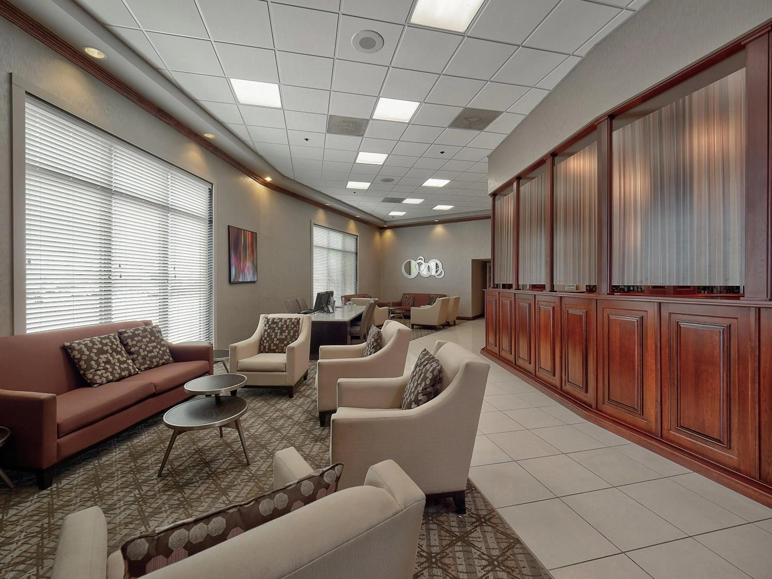 Lobby or reception in DoubleTree by Hilton Bloomington
