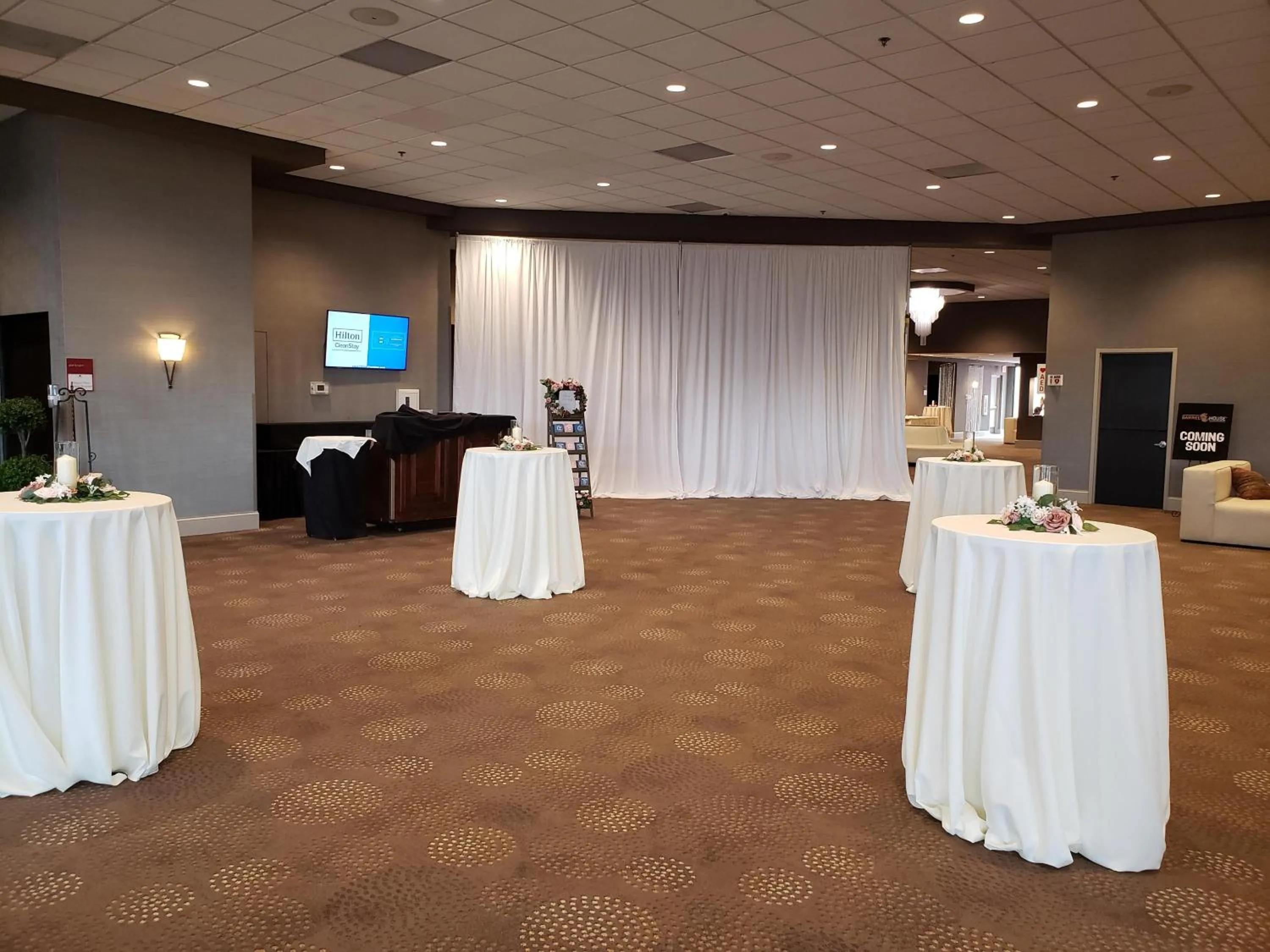 Meeting/conference room in DoubleTree by Hilton Bloomington