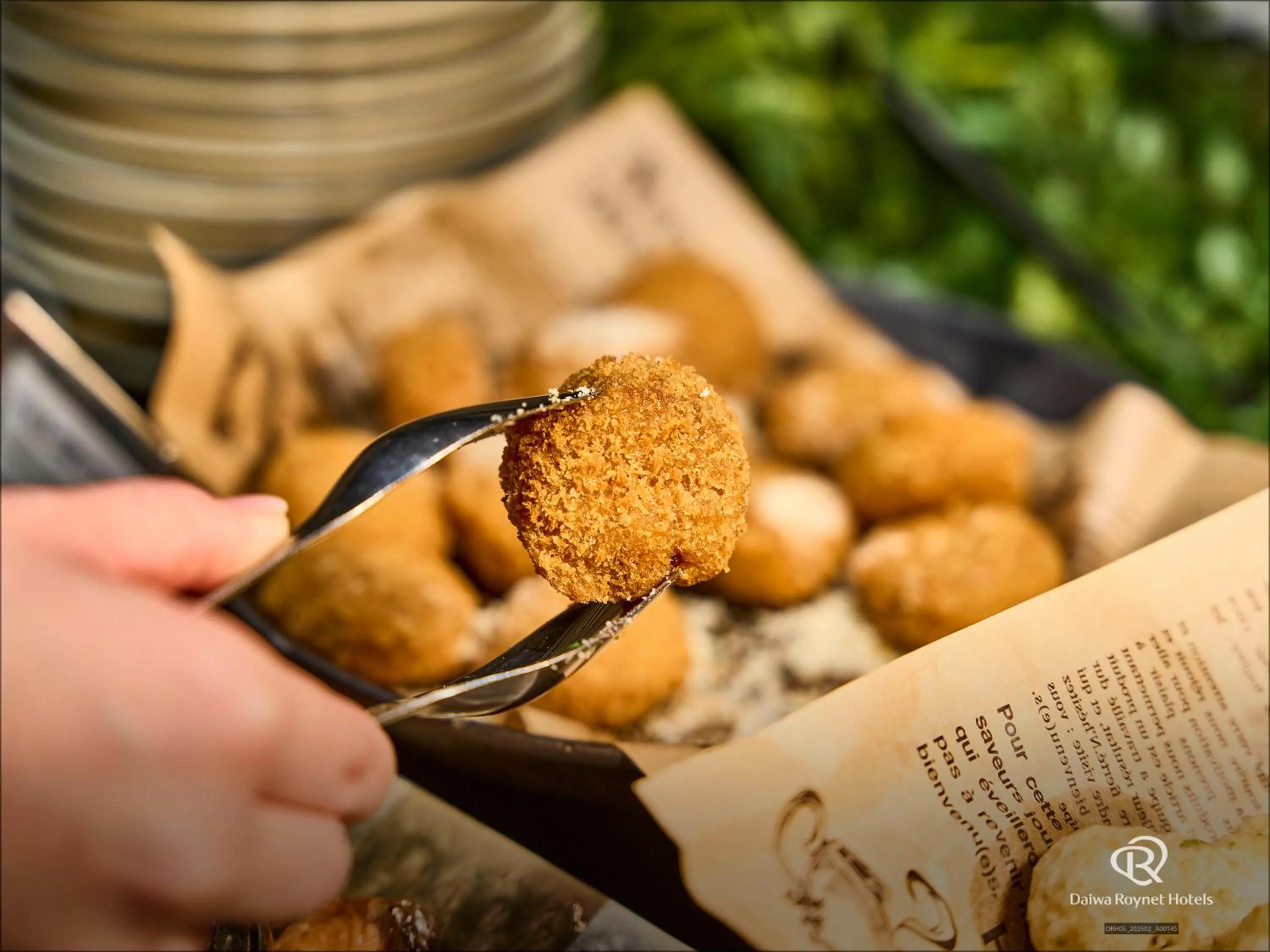 Breakfast in DEL style Osaka-Shinsaibashi by Daiwa Roynet Hotel