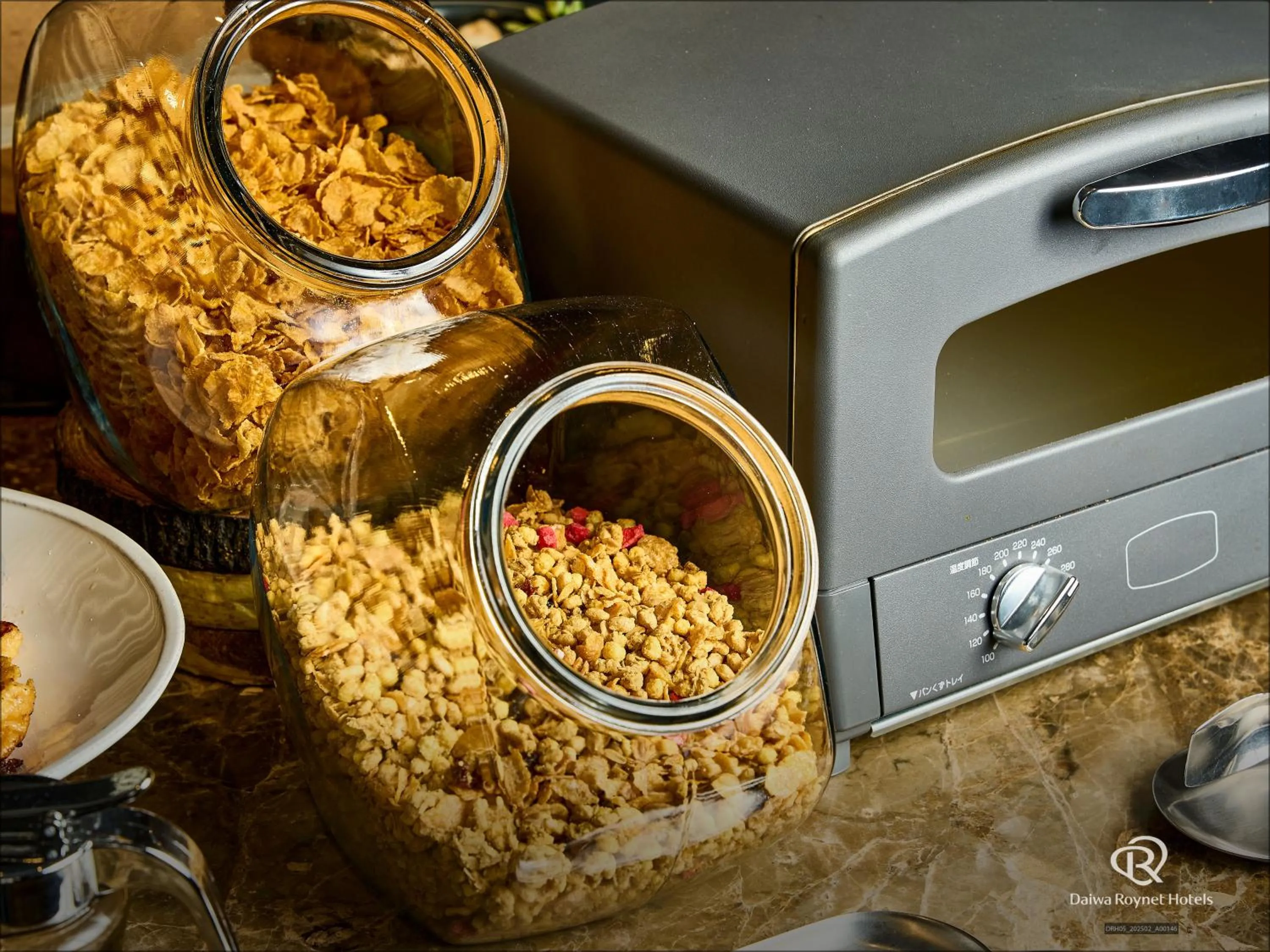 Breakfast in DEL style Osaka-Shinsaibashi by Daiwa Roynet Hotel