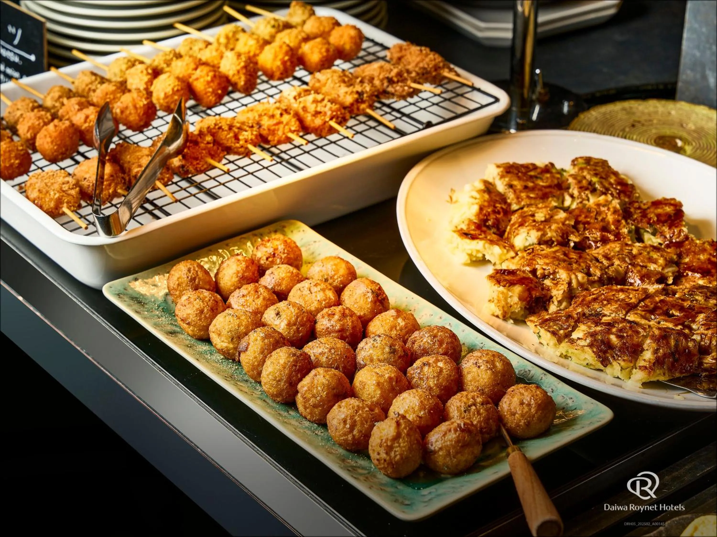 Breakfast in DEL style Osaka-Shinsaibashi by Daiwa Roynet Hotel