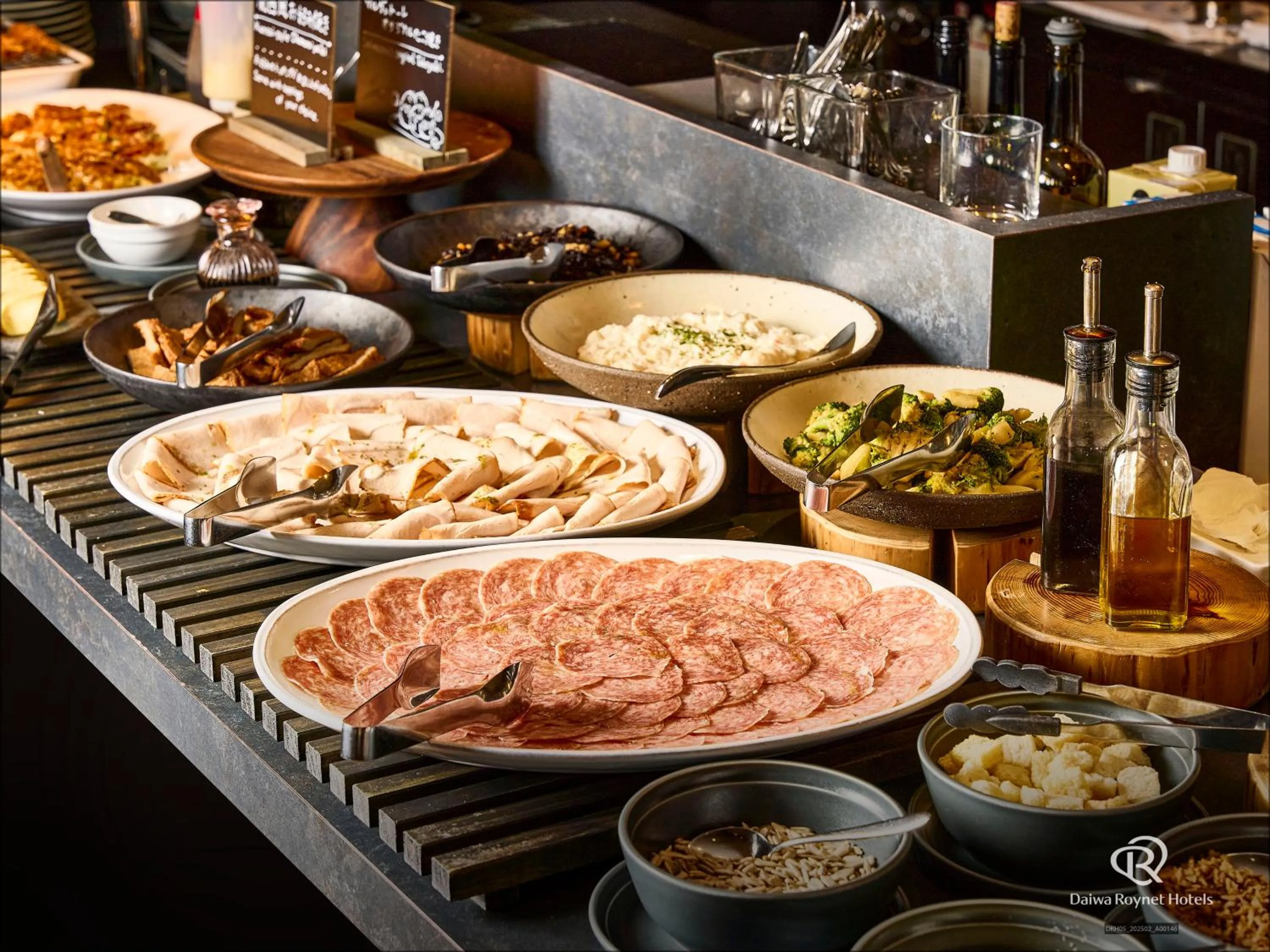 Breakfast in DEL style Osaka-Shinsaibashi by Daiwa Roynet Hotel