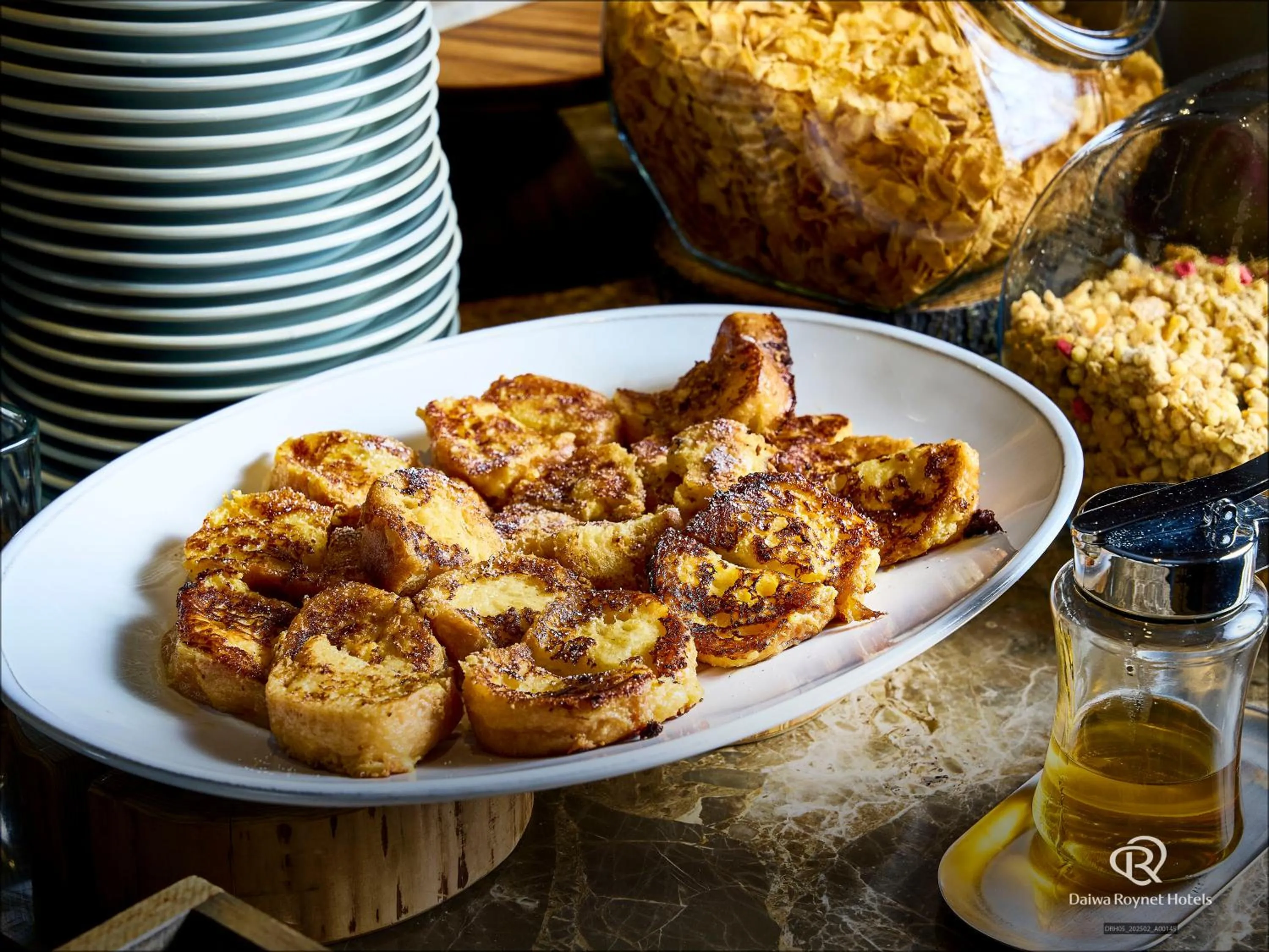 Breakfast in DEL style Osaka-Shinsaibashi by Daiwa Roynet Hotel