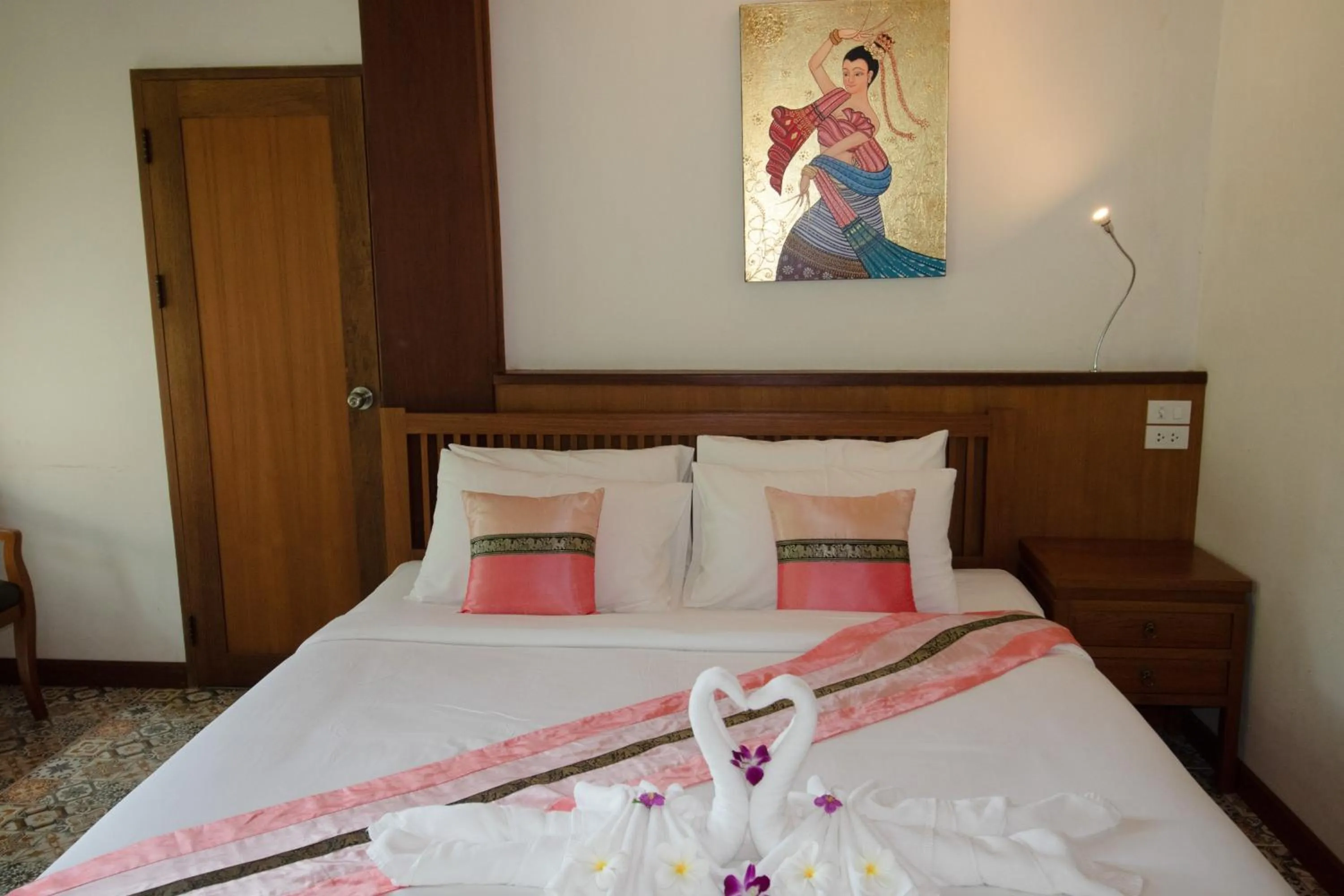 Bedroom in Royal Train Garden Resort