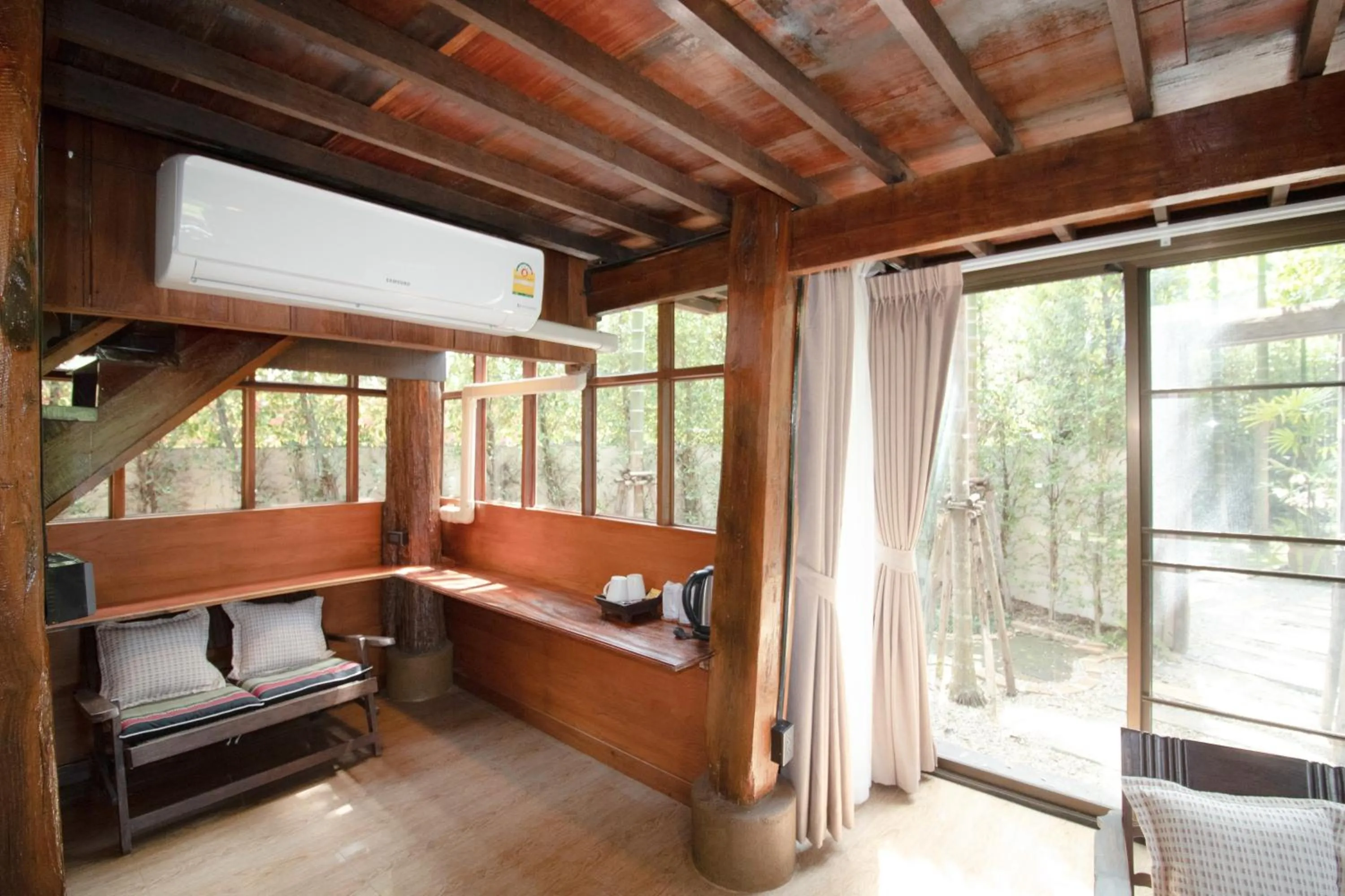 Living room in Royal Train Garden Resort