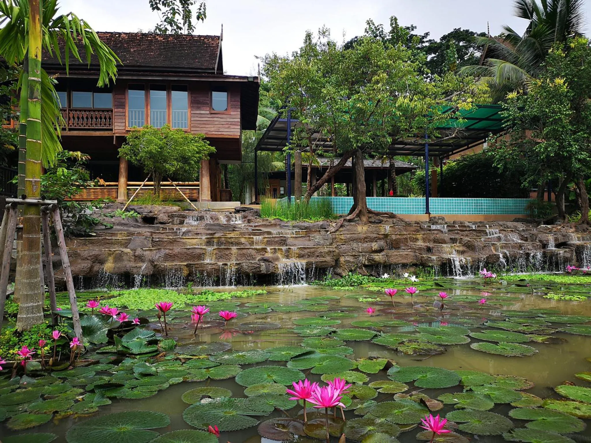 Area and facilities in Royal Train Garden Resort