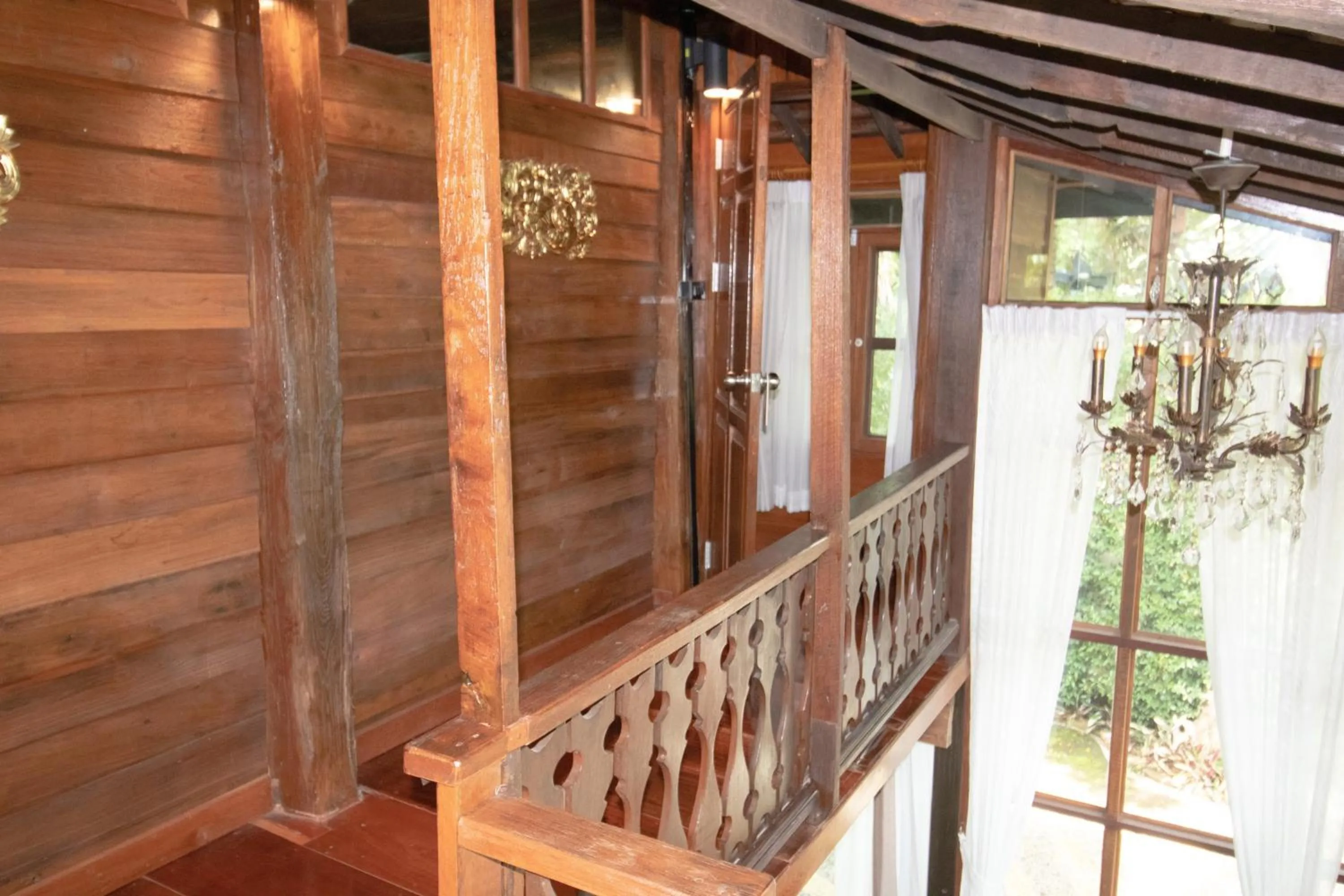 Balcony/Terrace in Royal Train Garden Resort