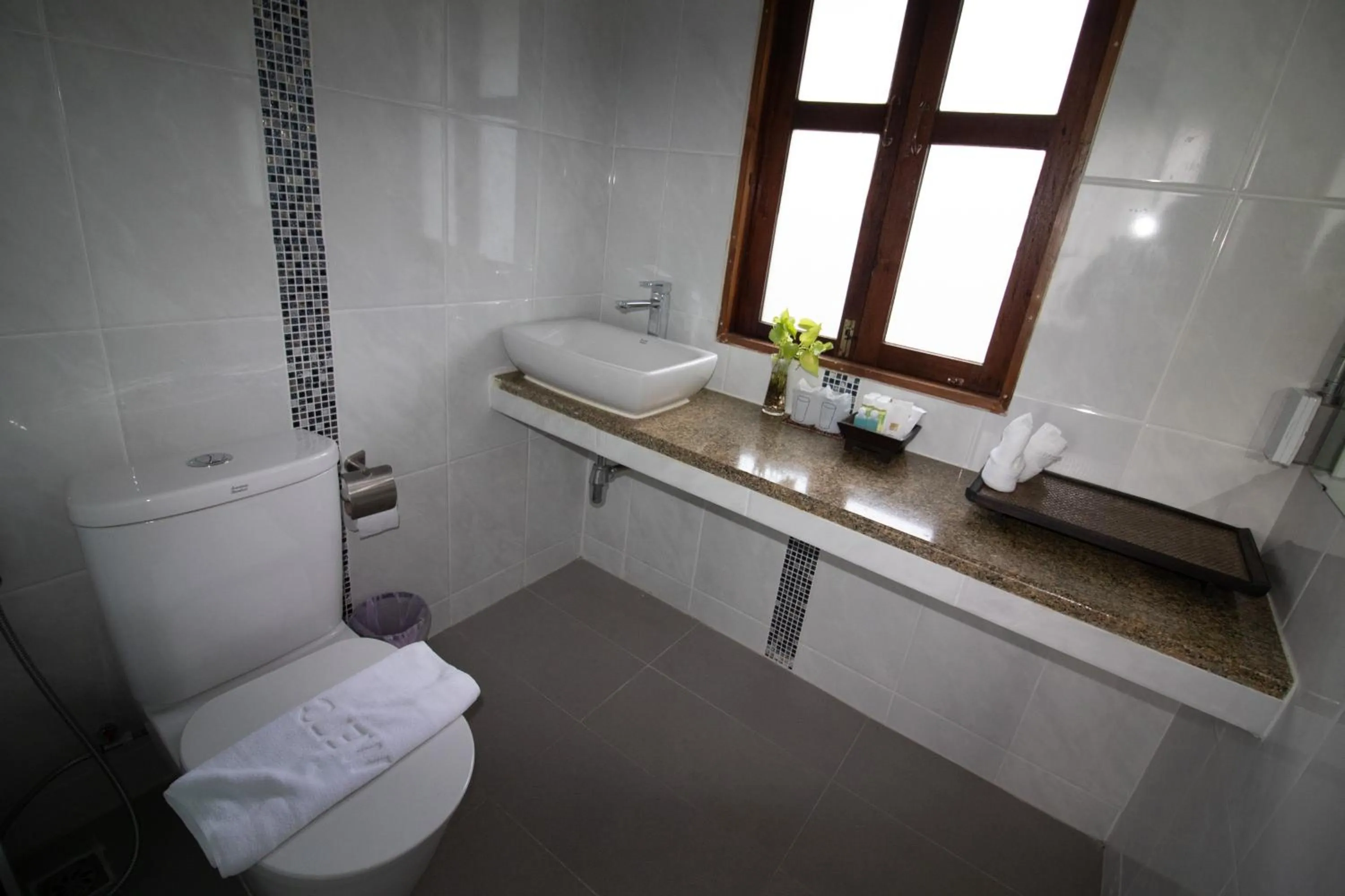 Bathroom in Royal Train Garden Resort