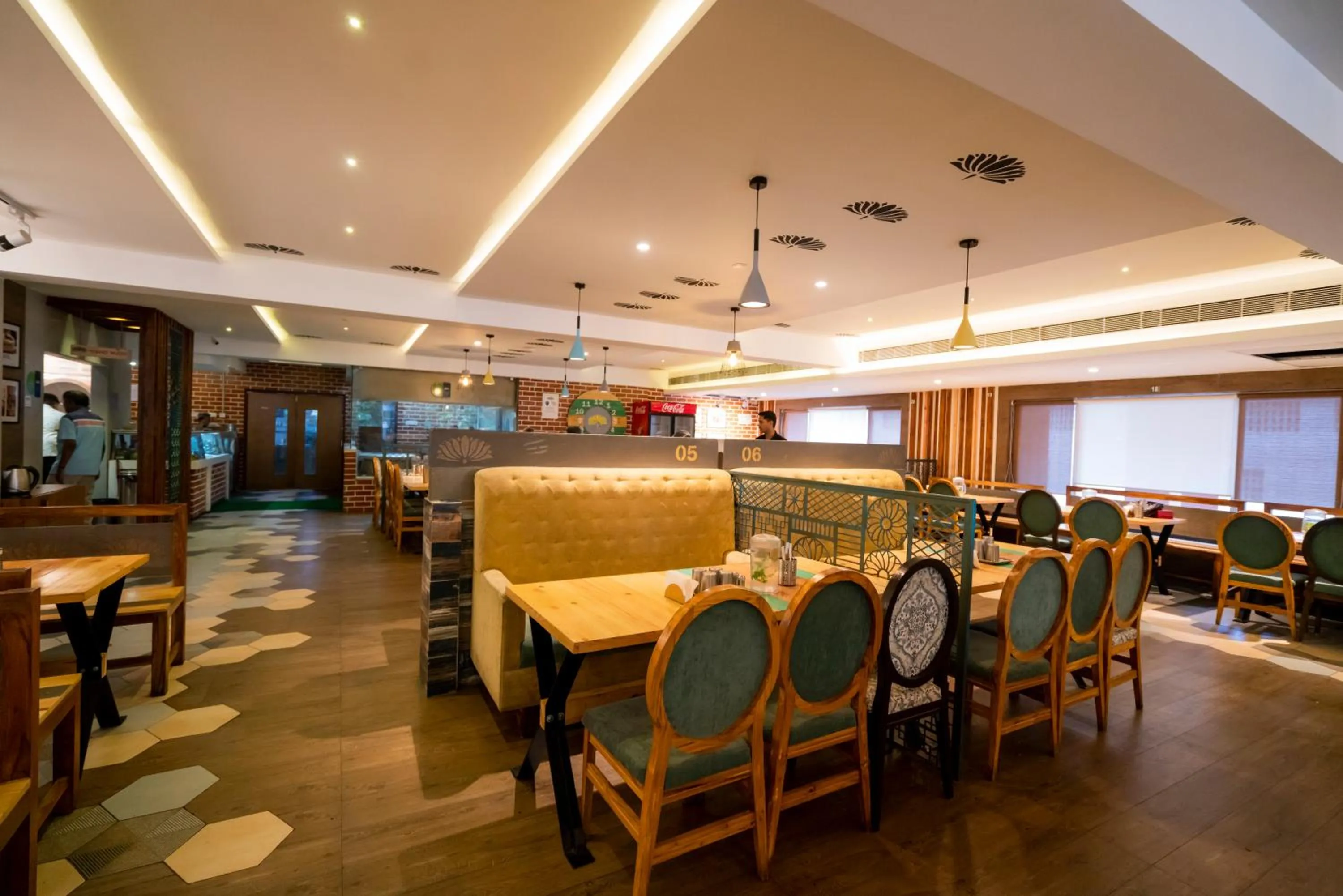 Breakfast in JK HOTELS