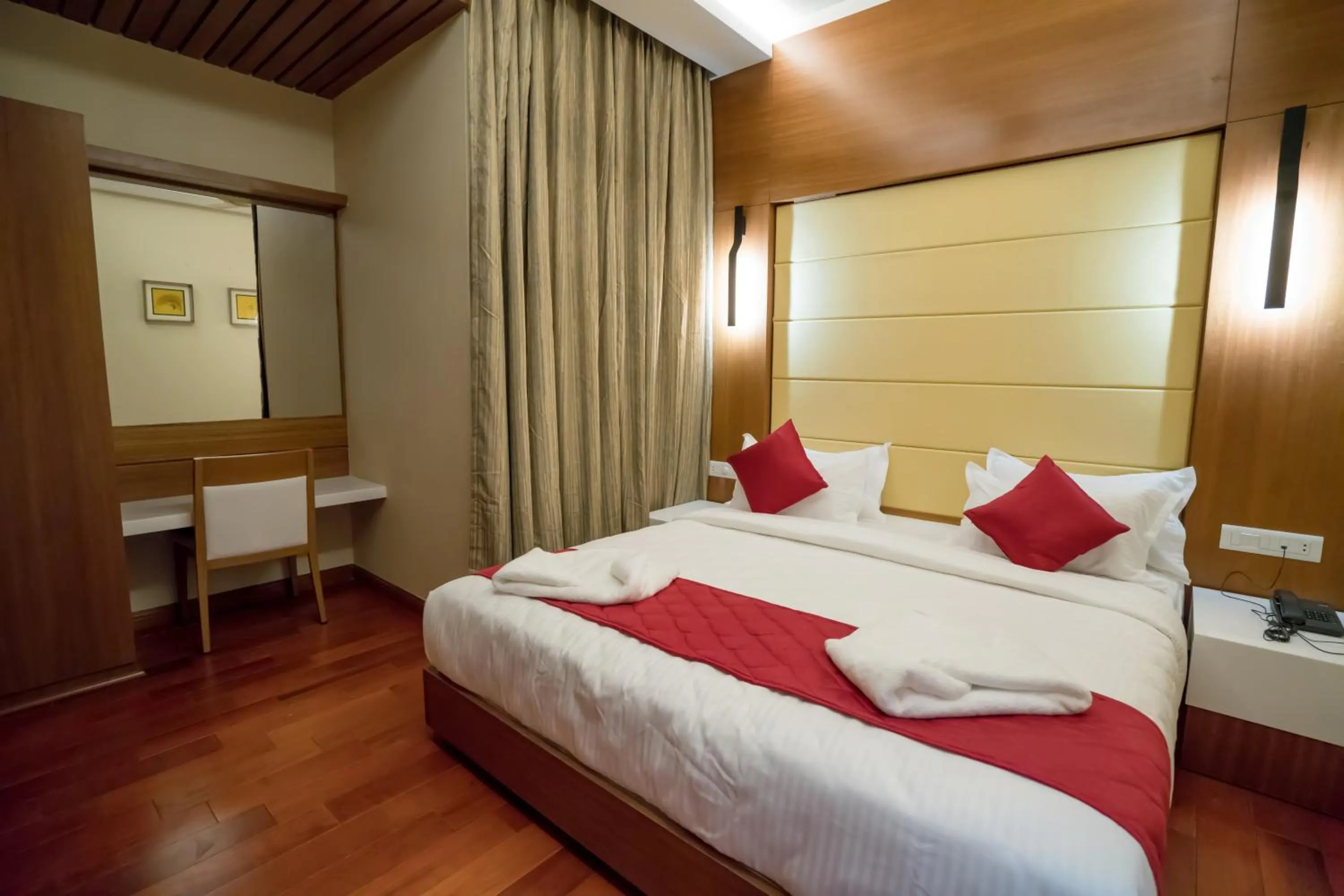 Photo of the whole room, Bed in JK HOTELS