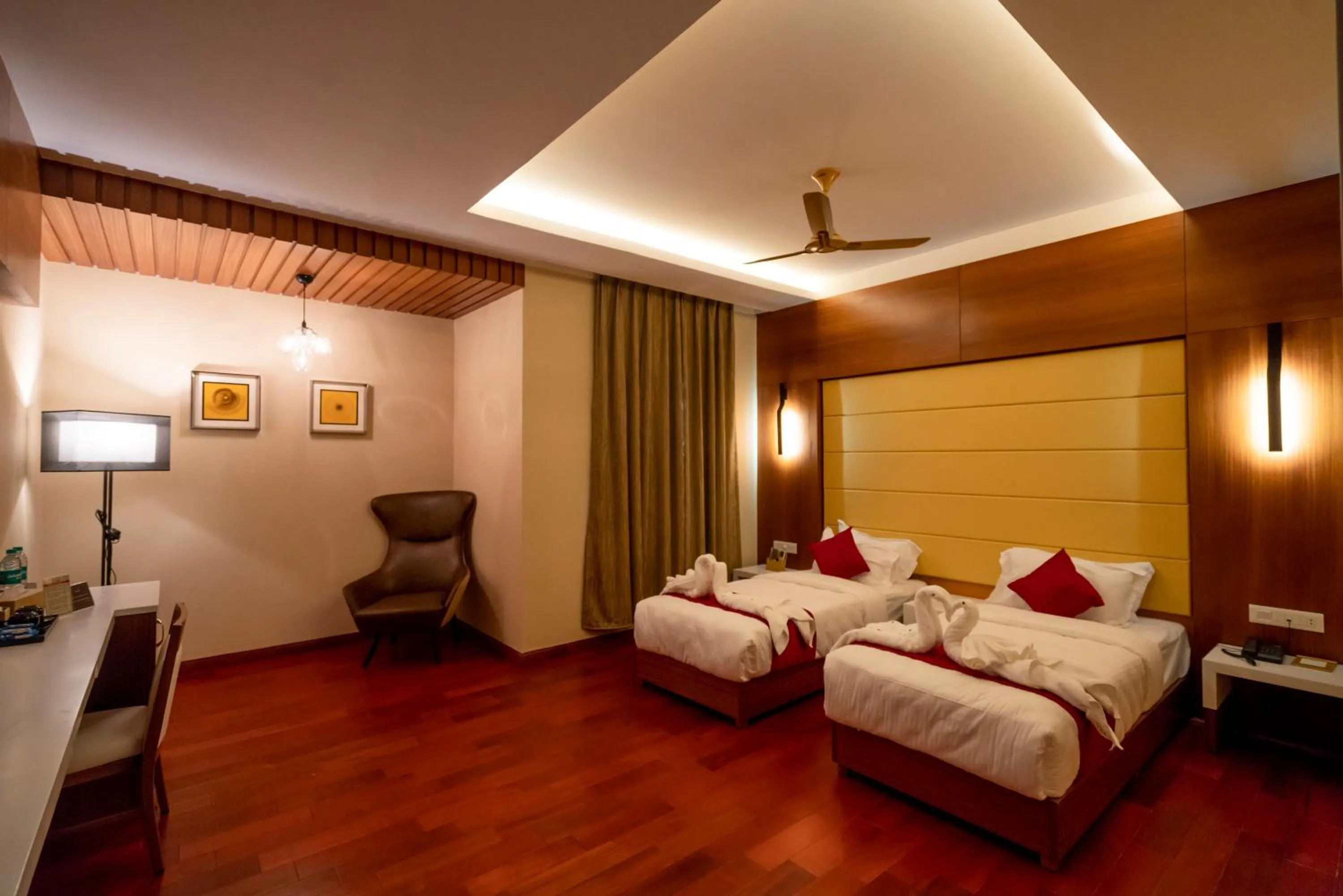 Photo of the whole room, Bed in JK HOTELS