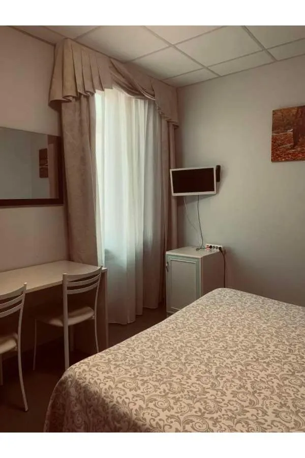 Bed in Hotel Air Palace Lingotto