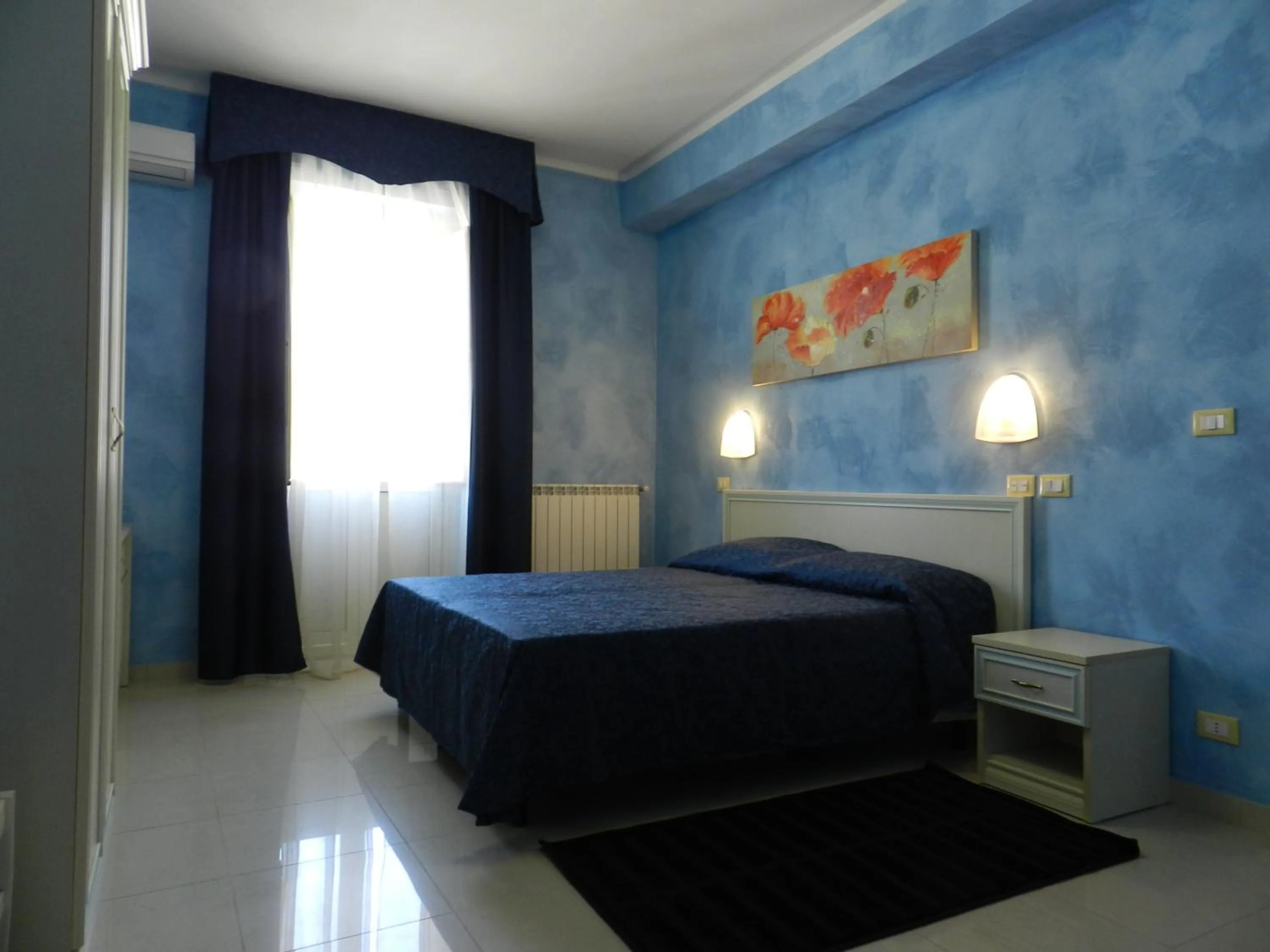 Photo of the whole room, Bed in Hotel Air Palace Lingotto