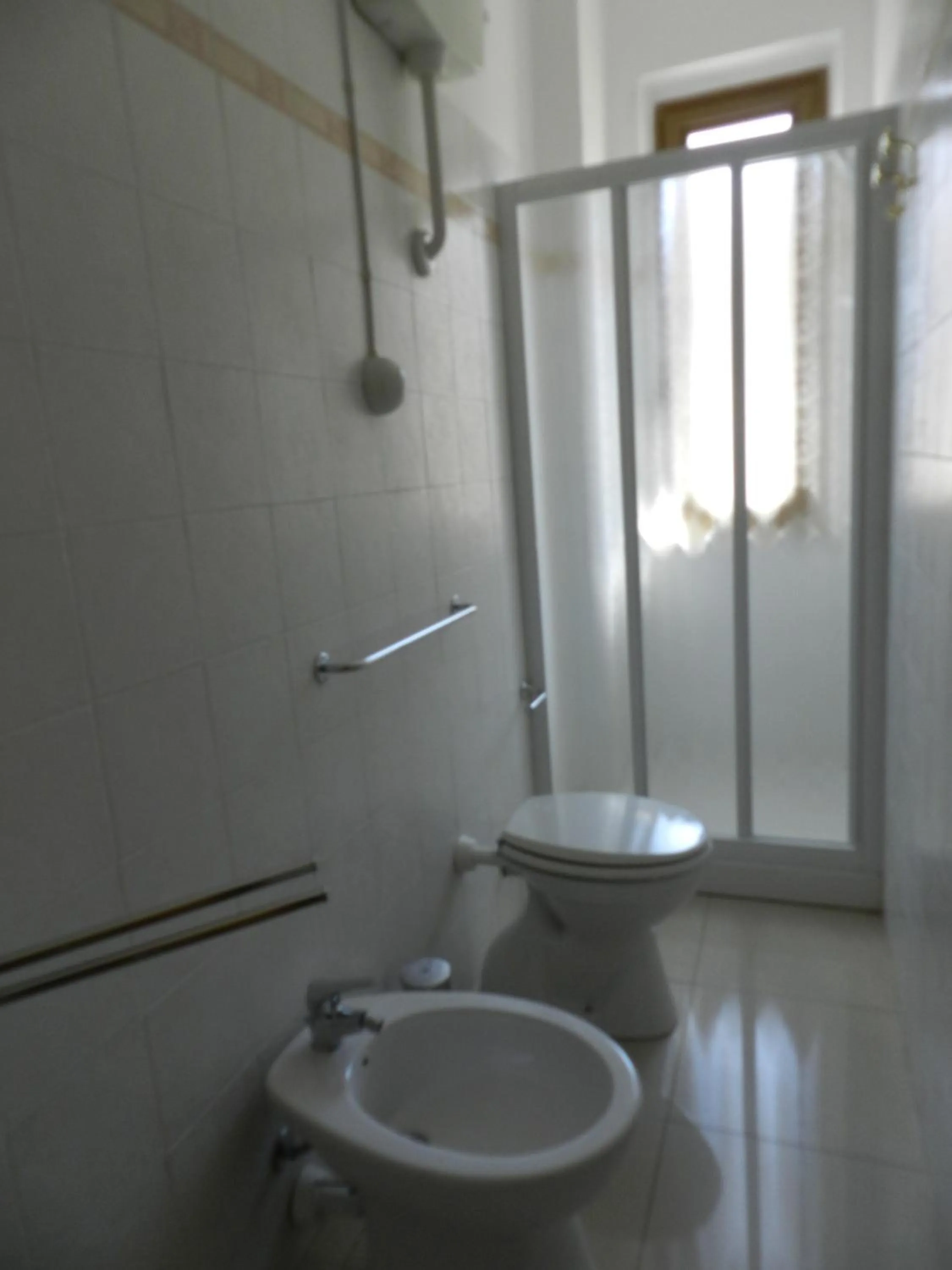 Bathroom in Hotel Air Palace Lingotto