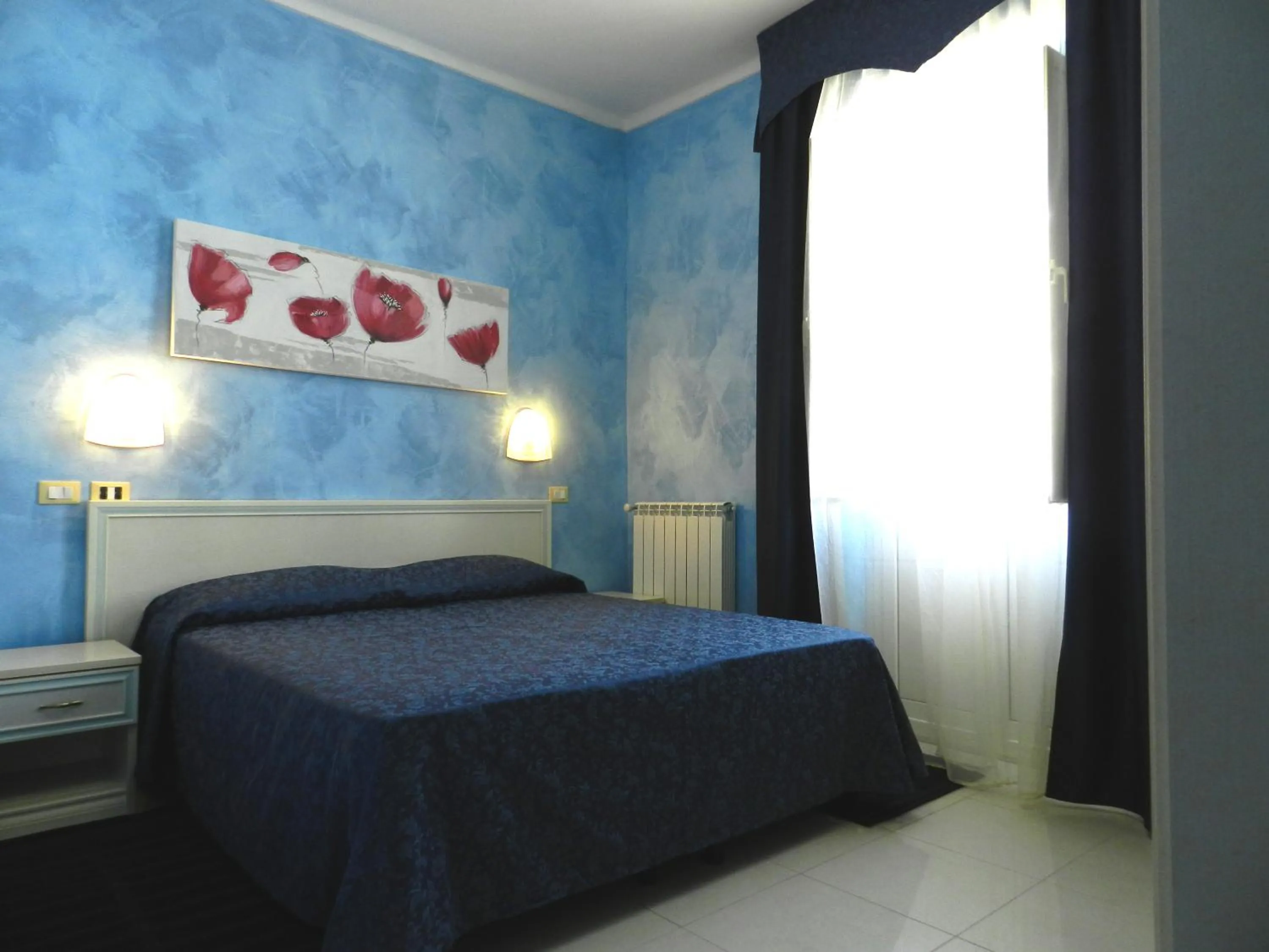 Photo of the whole room, Bed in Hotel Air Palace Lingotto