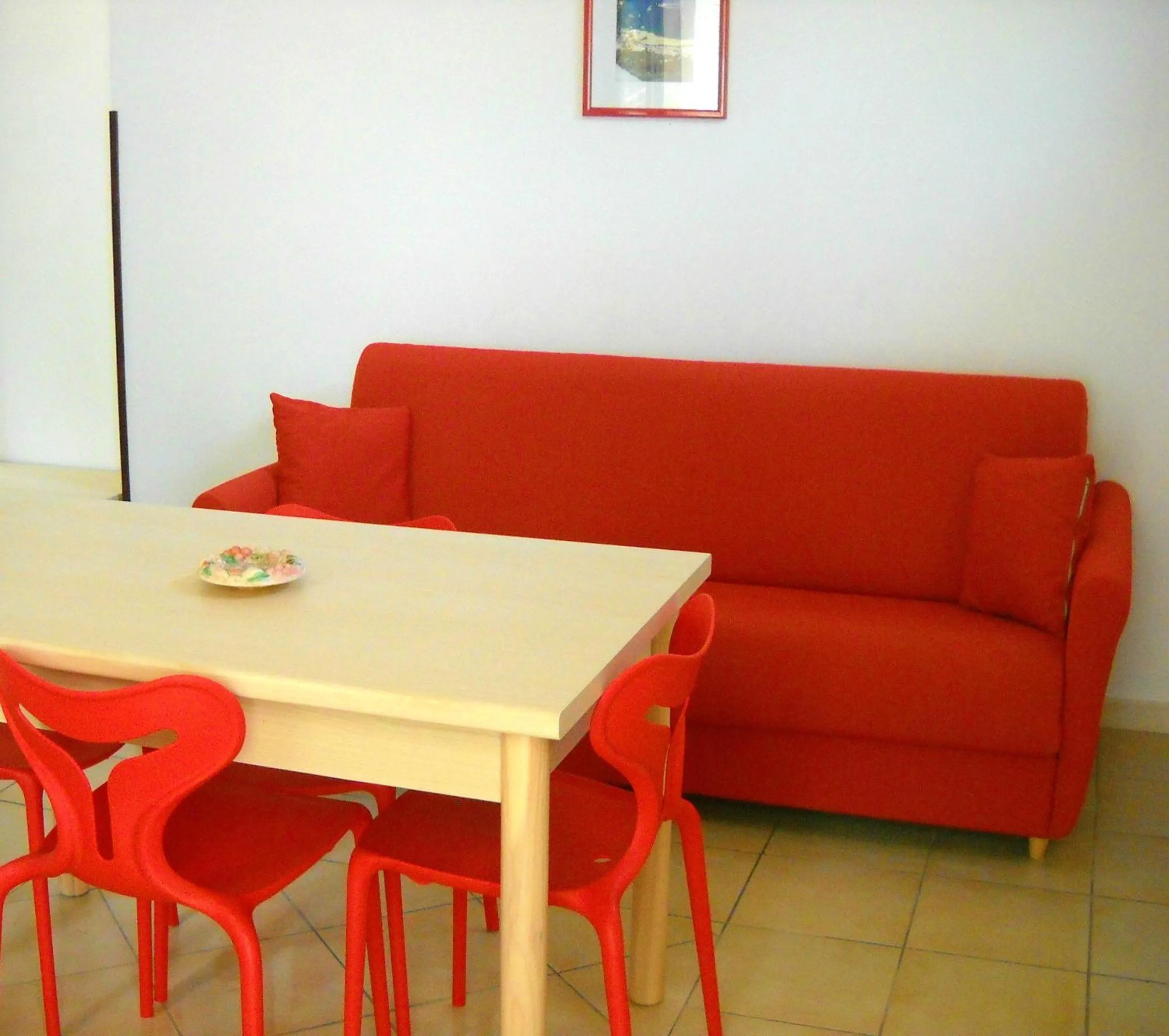 Seating area in Zagare Residence