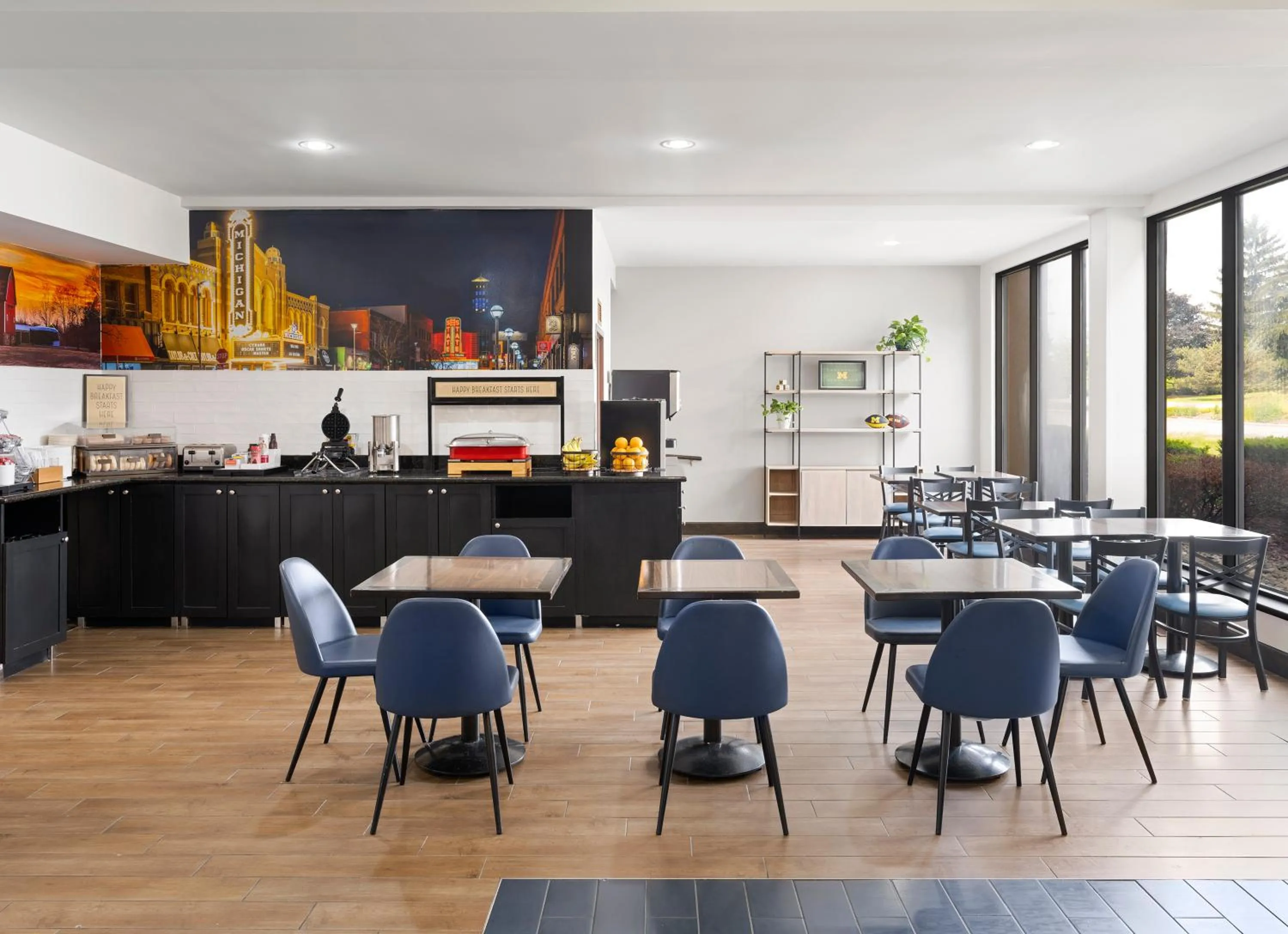 Breakfast in Larkspur Landing Ann Arbor