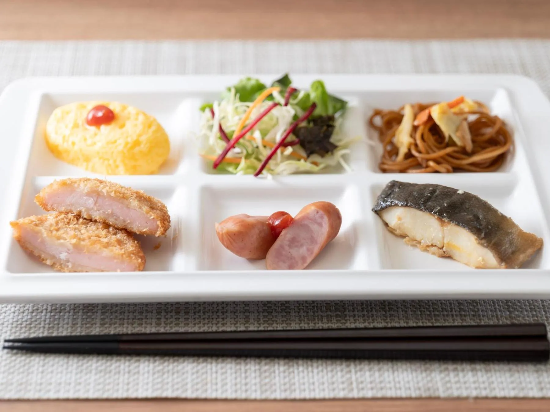 Breakfast in Super Hotel Tozai line Ichikawa Myoden Ekimae