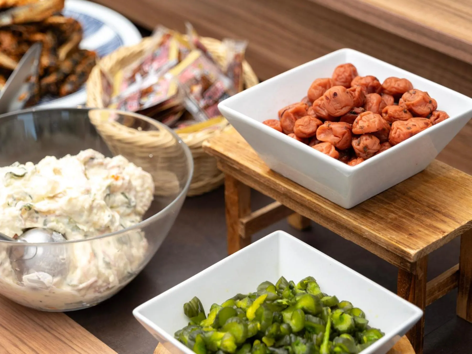 Breakfast in Super Hotel Tozai line Ichikawa Myoden Ekimae